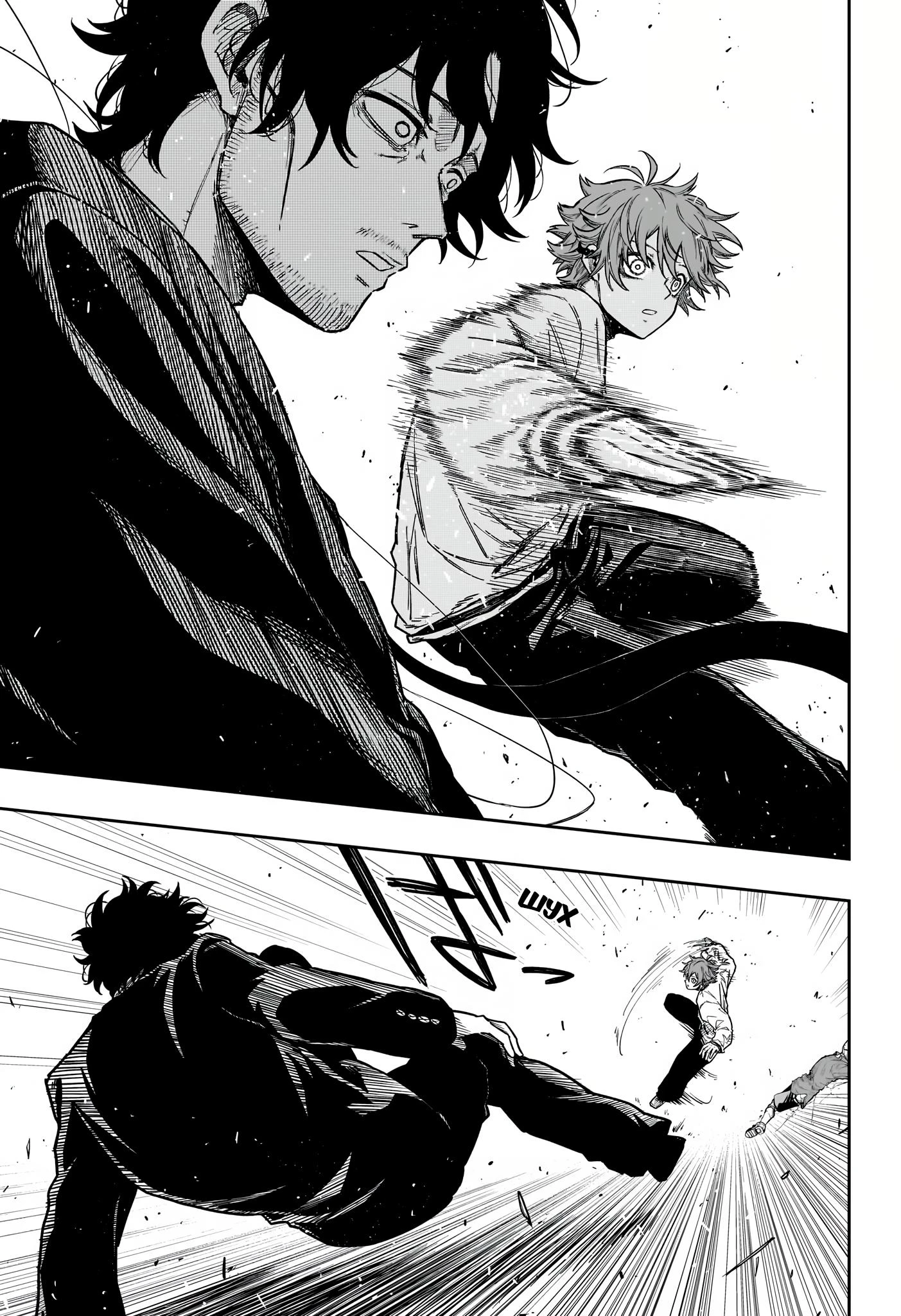 Read Шиноби под прикрытием Manga Online