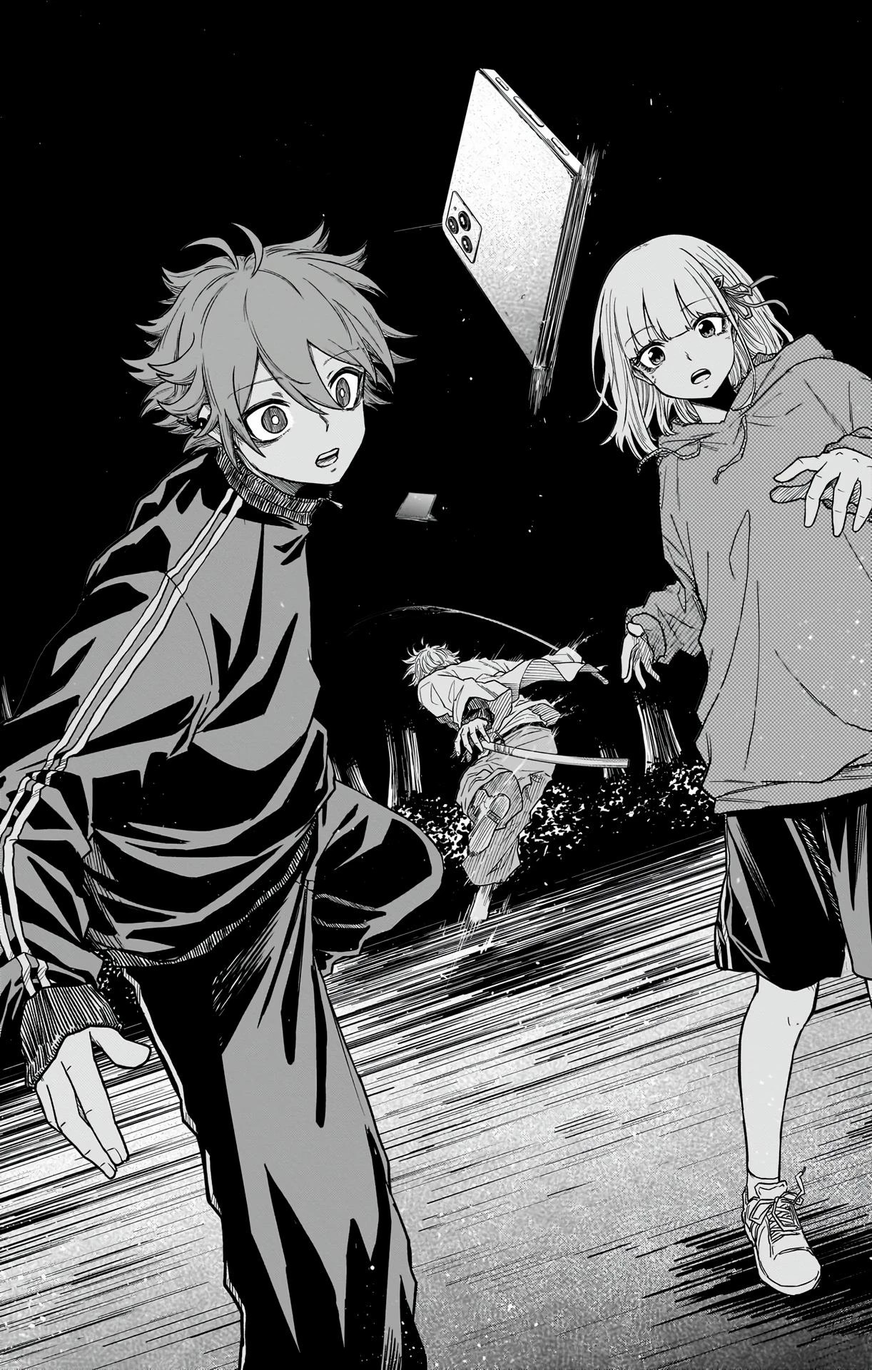Read Шиноби под прикрытием Manga Online