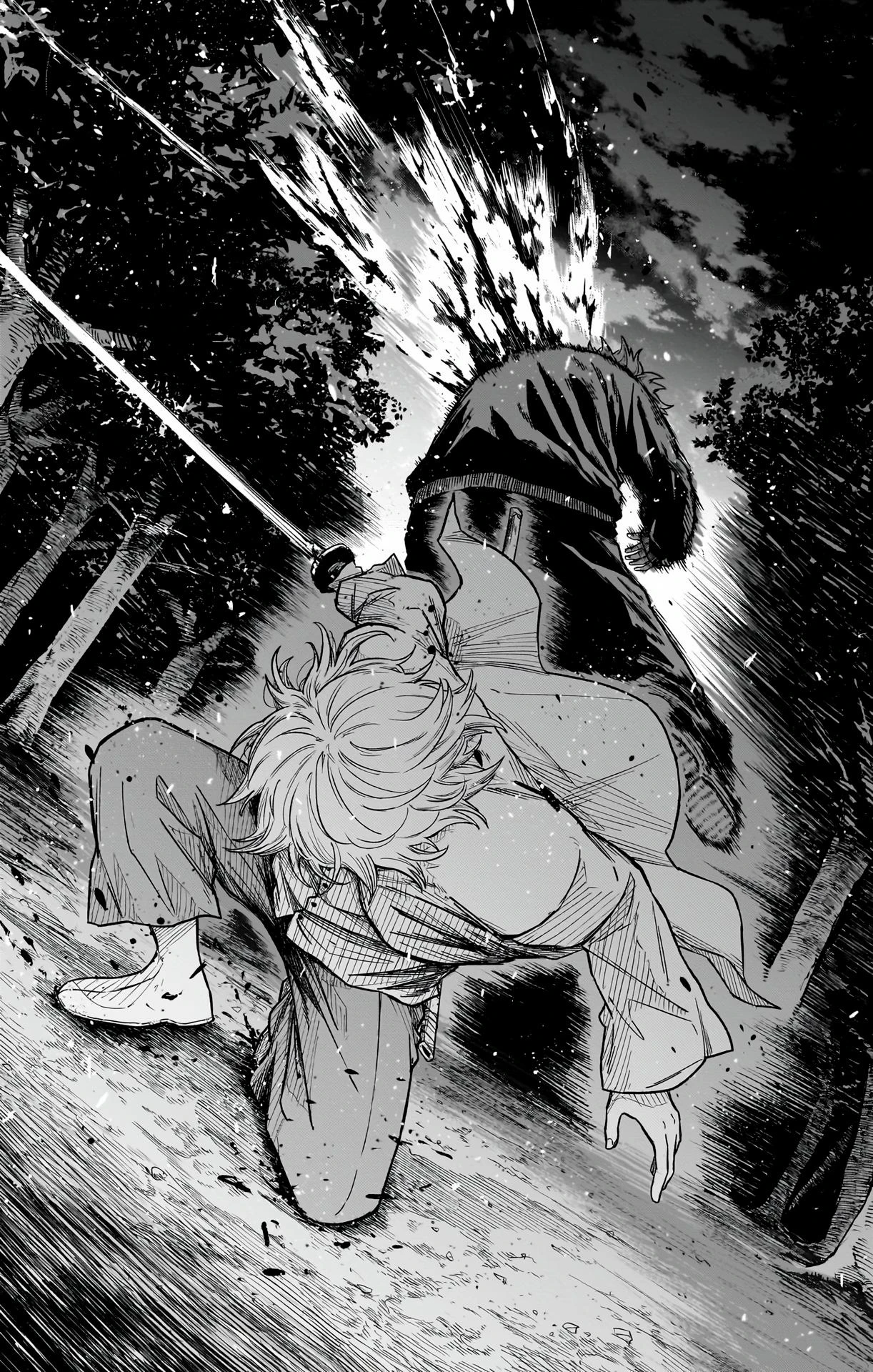 Read Шиноби под прикрытием Manga Online