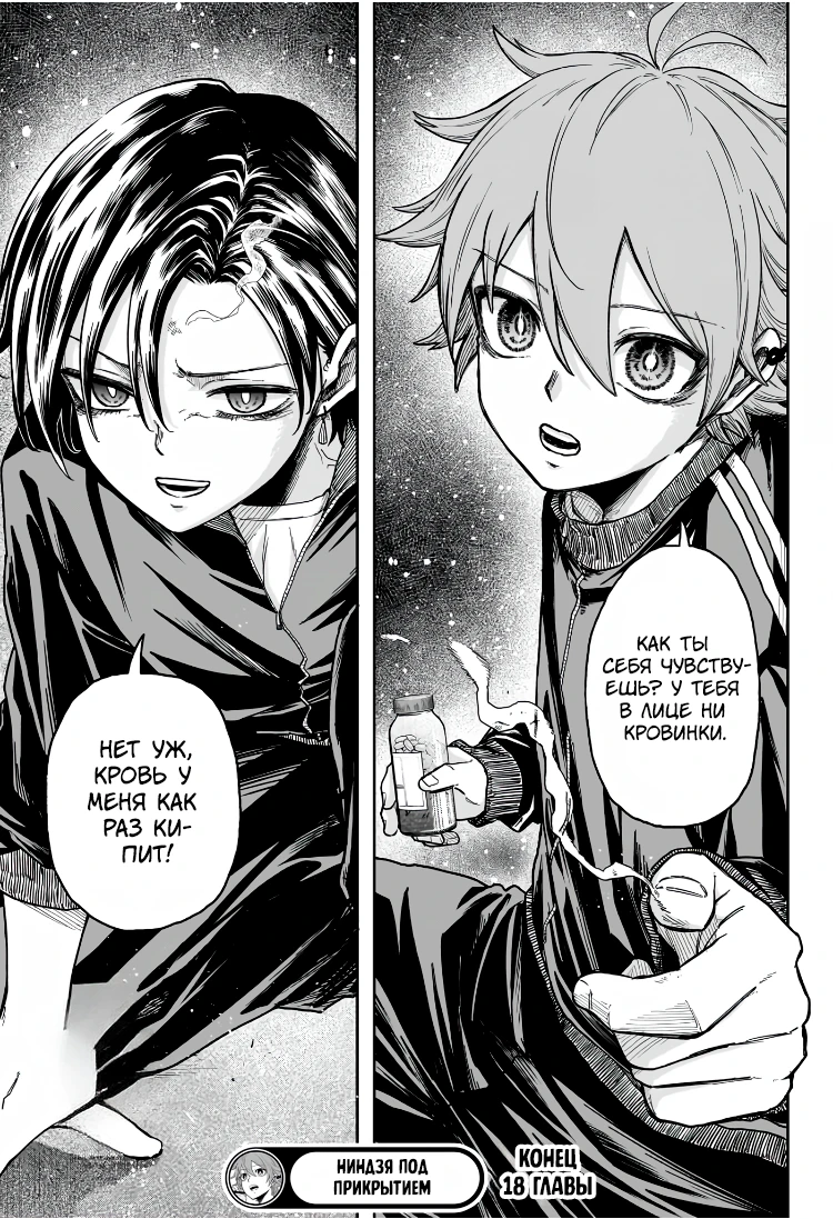 Read Шиноби под прикрытием Manga Online