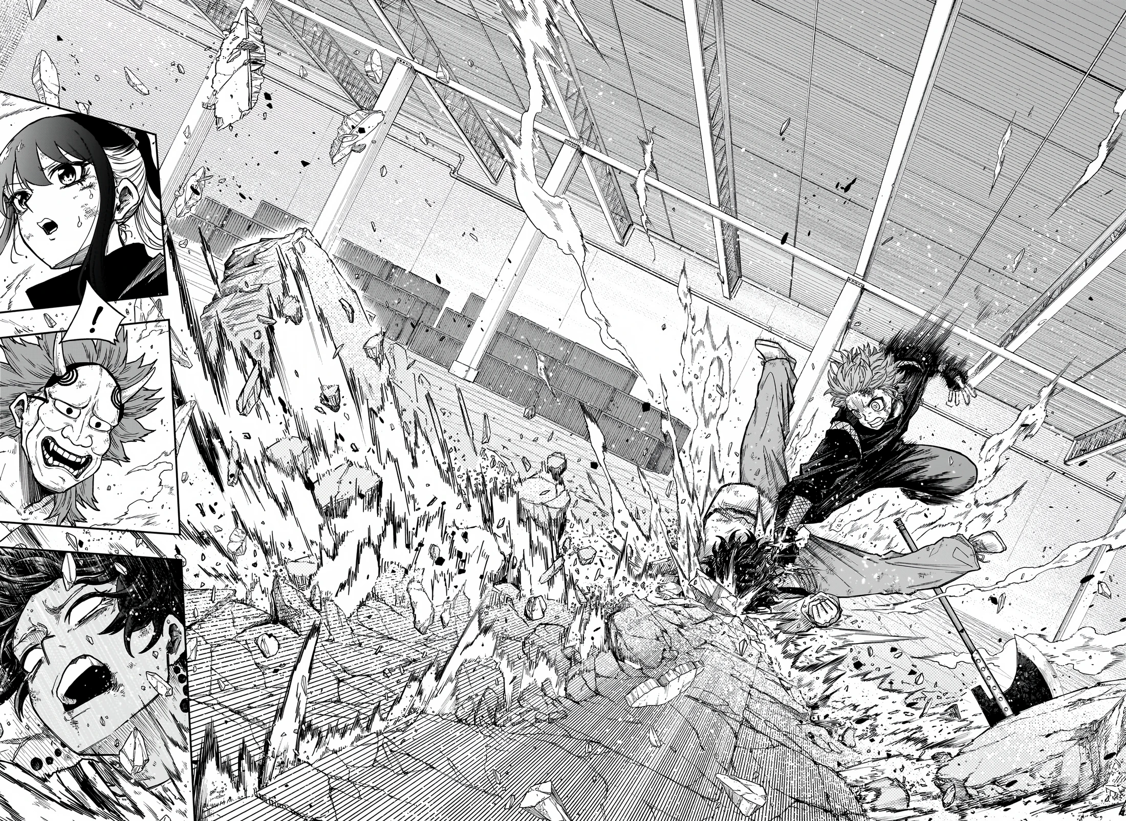 Read Шиноби под прикрытием Manga Online