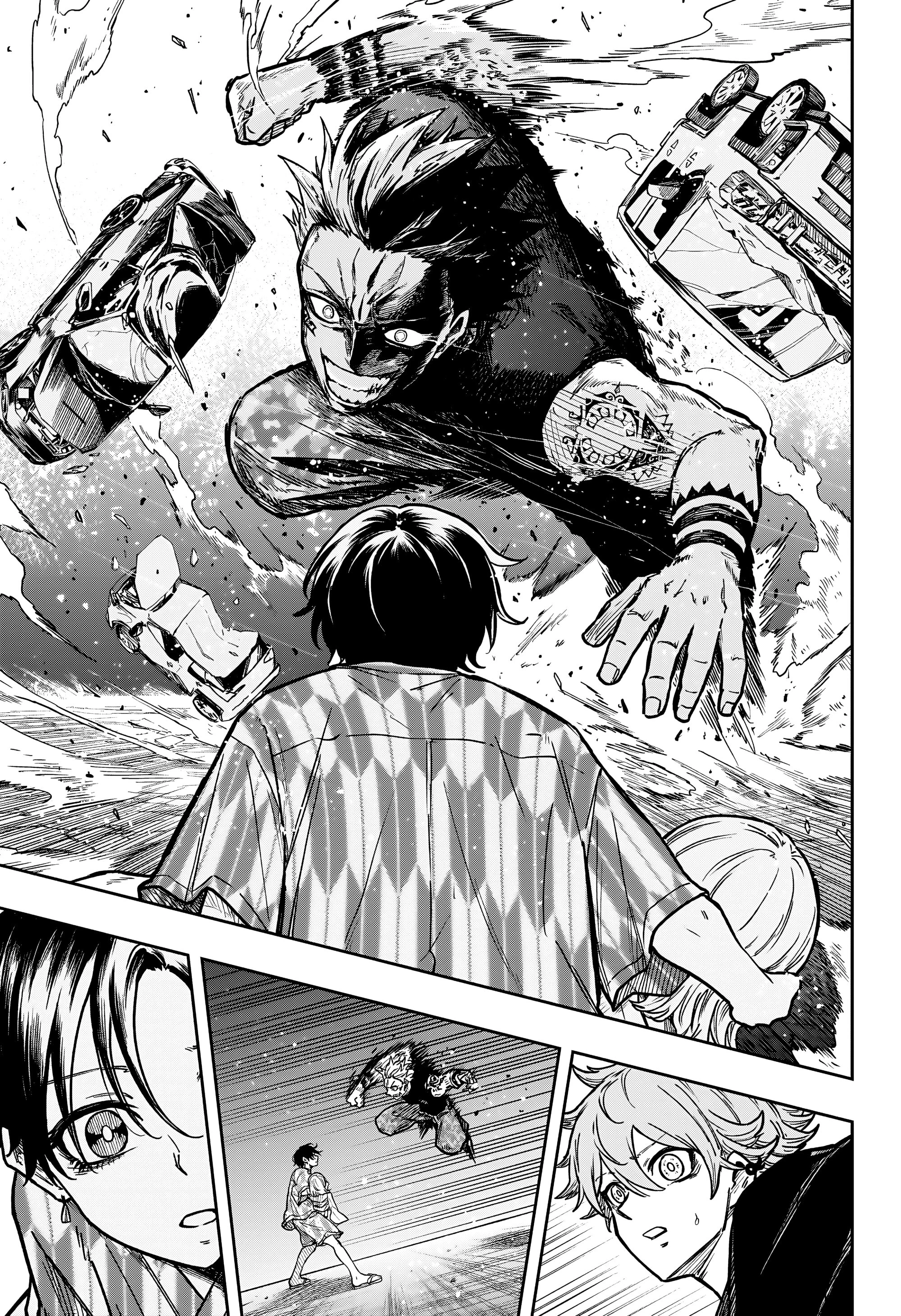 Read Шиноби под прикрытием Manga Online