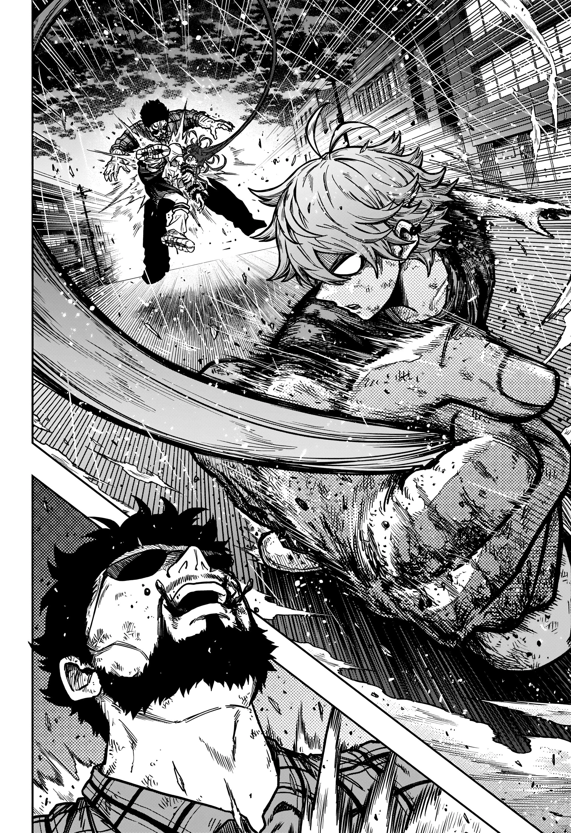 Read Шиноби под прикрытием Manga Online