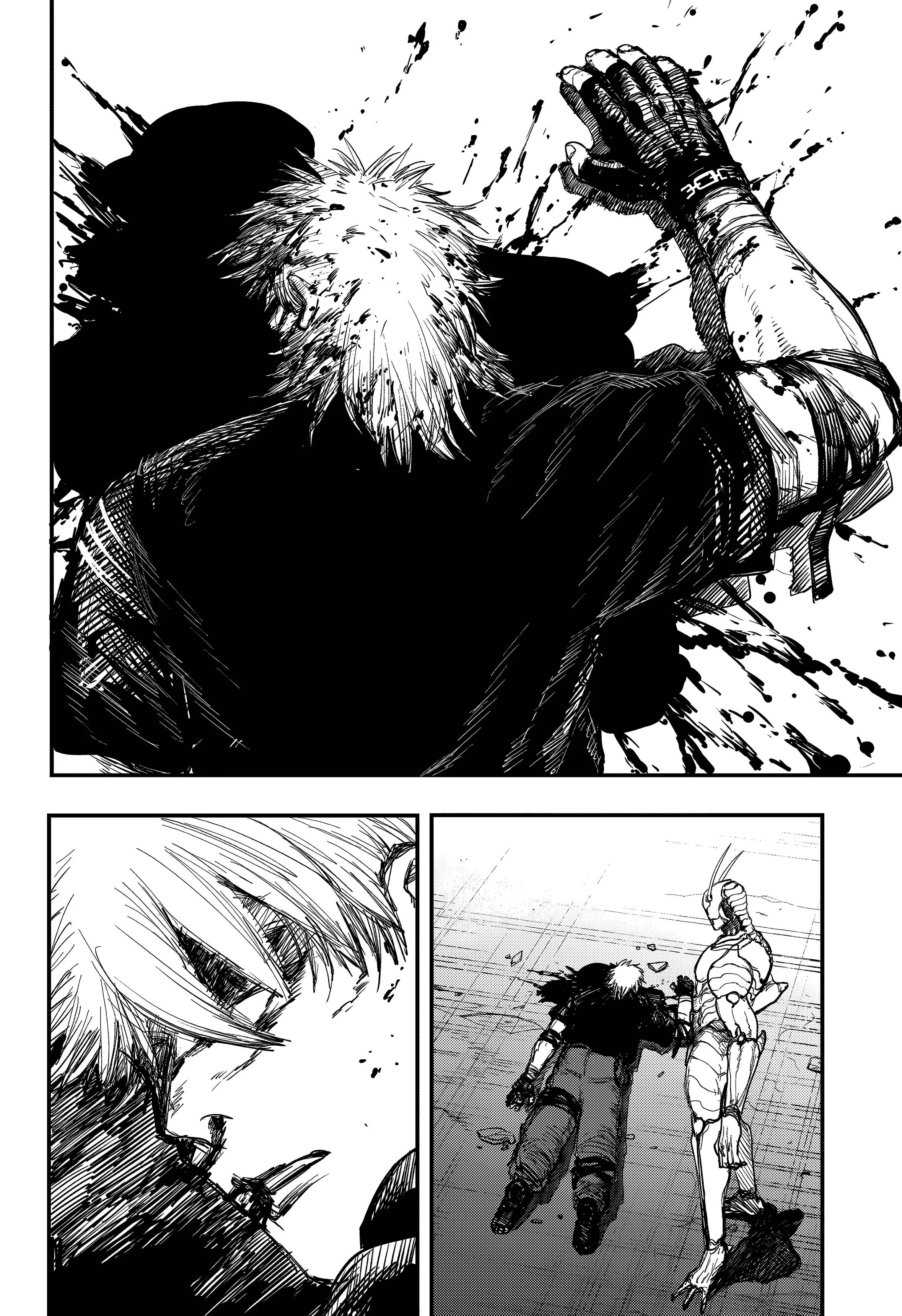 Read Alien Headbutt RU Manga Online