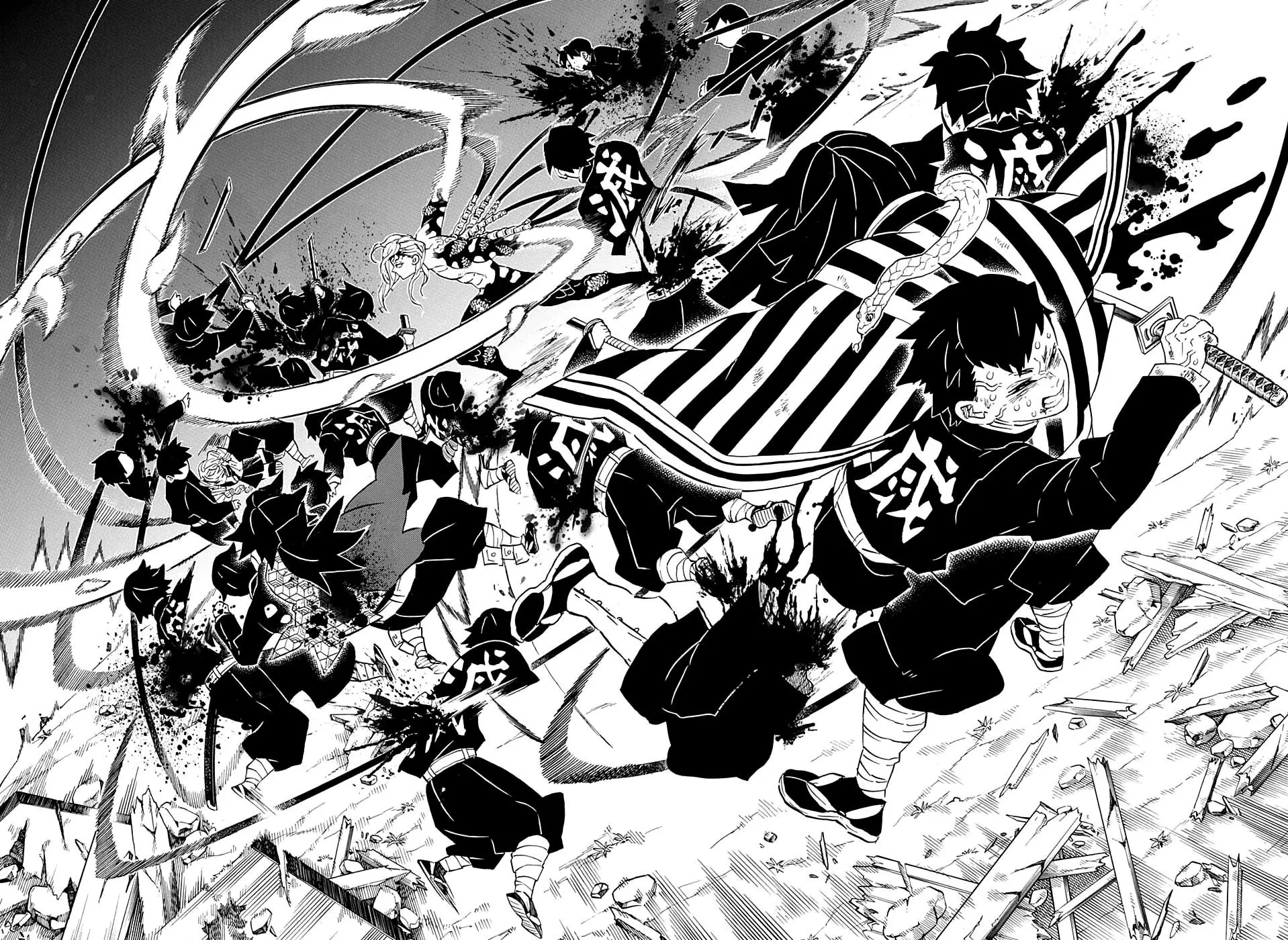 Read Blade of Demon Destruction RU Manga Online