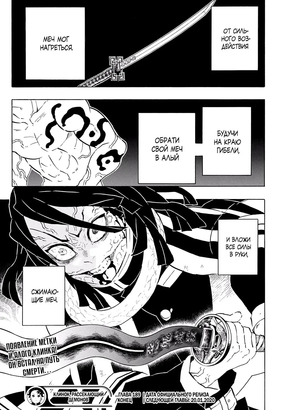 Read Blade of Demon Destruction RU Manga Online