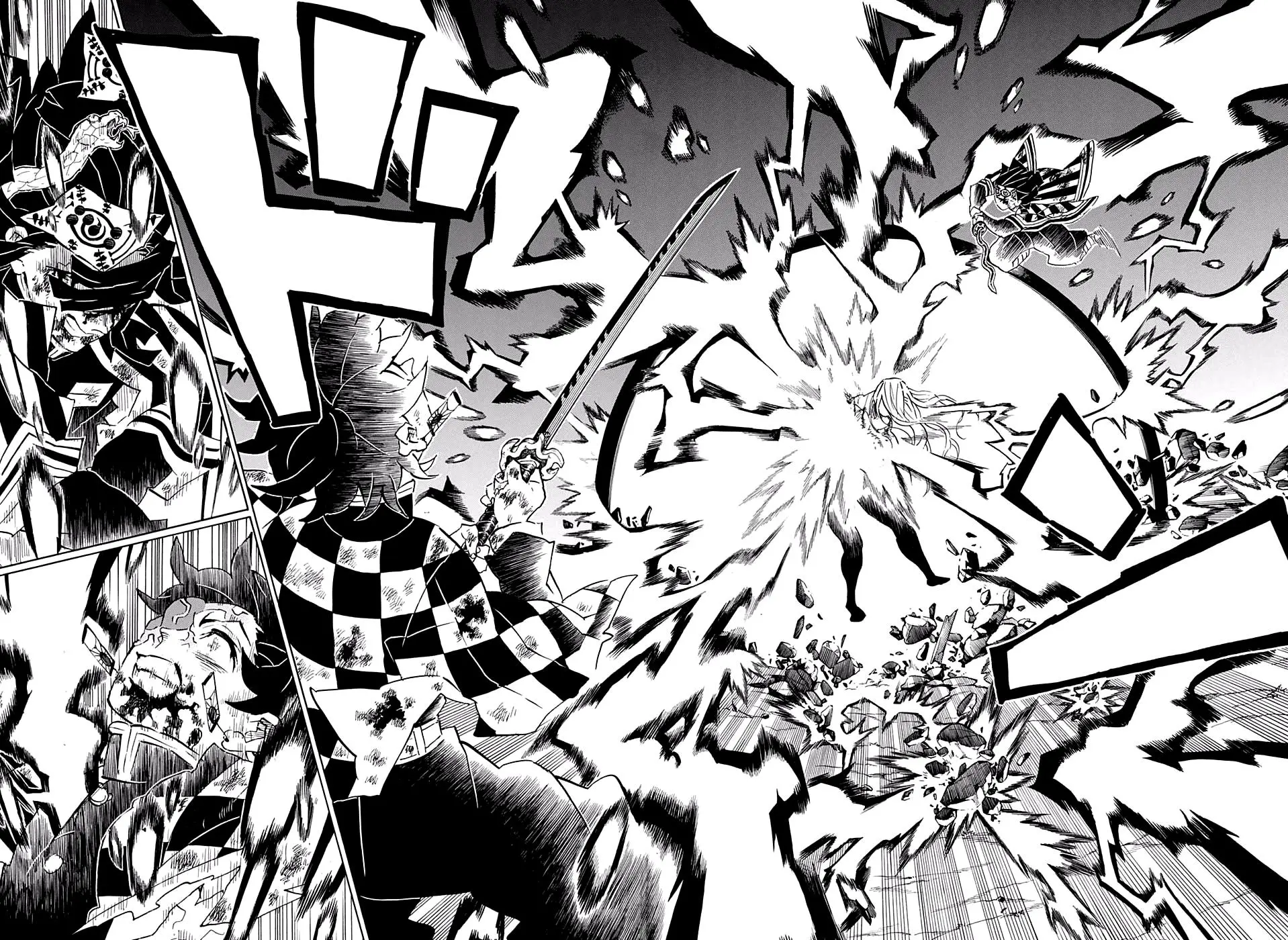 Read Blade of Demon Destruction RU Manga Online