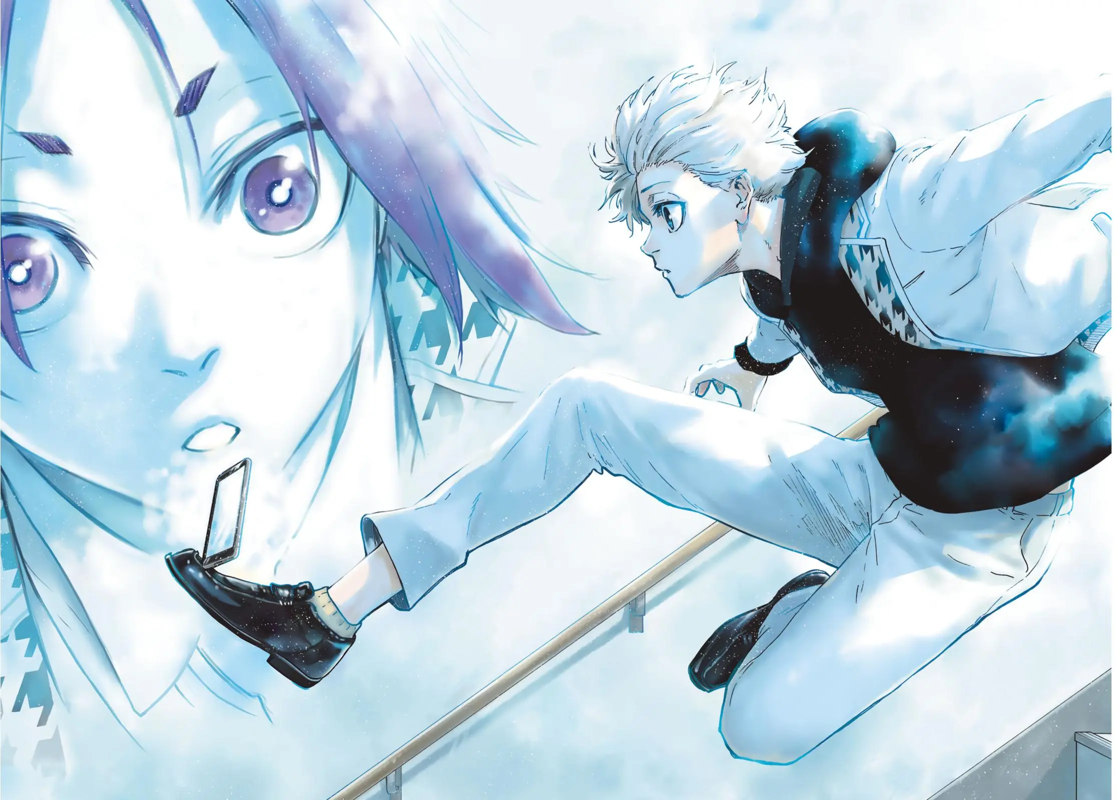 Read Blue Lock Episode Nagi RU Manga Online
