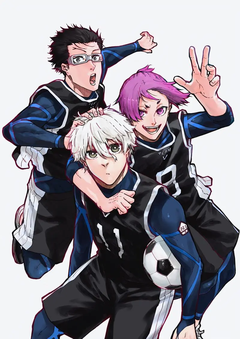 Read Blue Lock Episode Nagi RU Manga Online