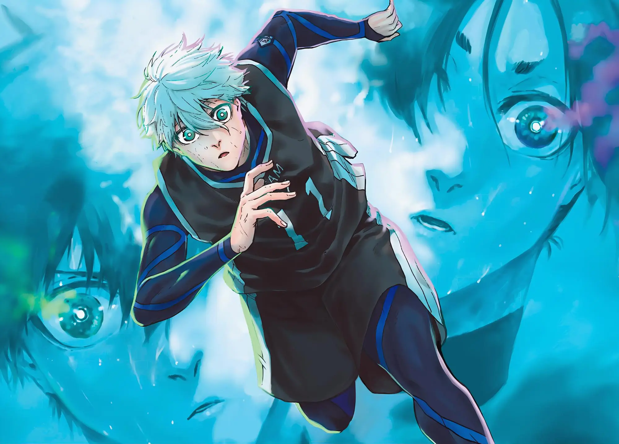 Read Blue Lock Episode Nagi RU Manga Online