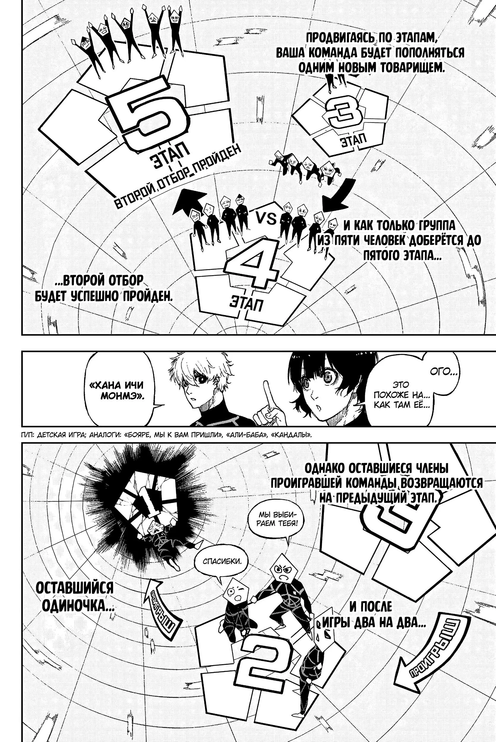 Read Blue Lock Episode Nagi RU Manga Online