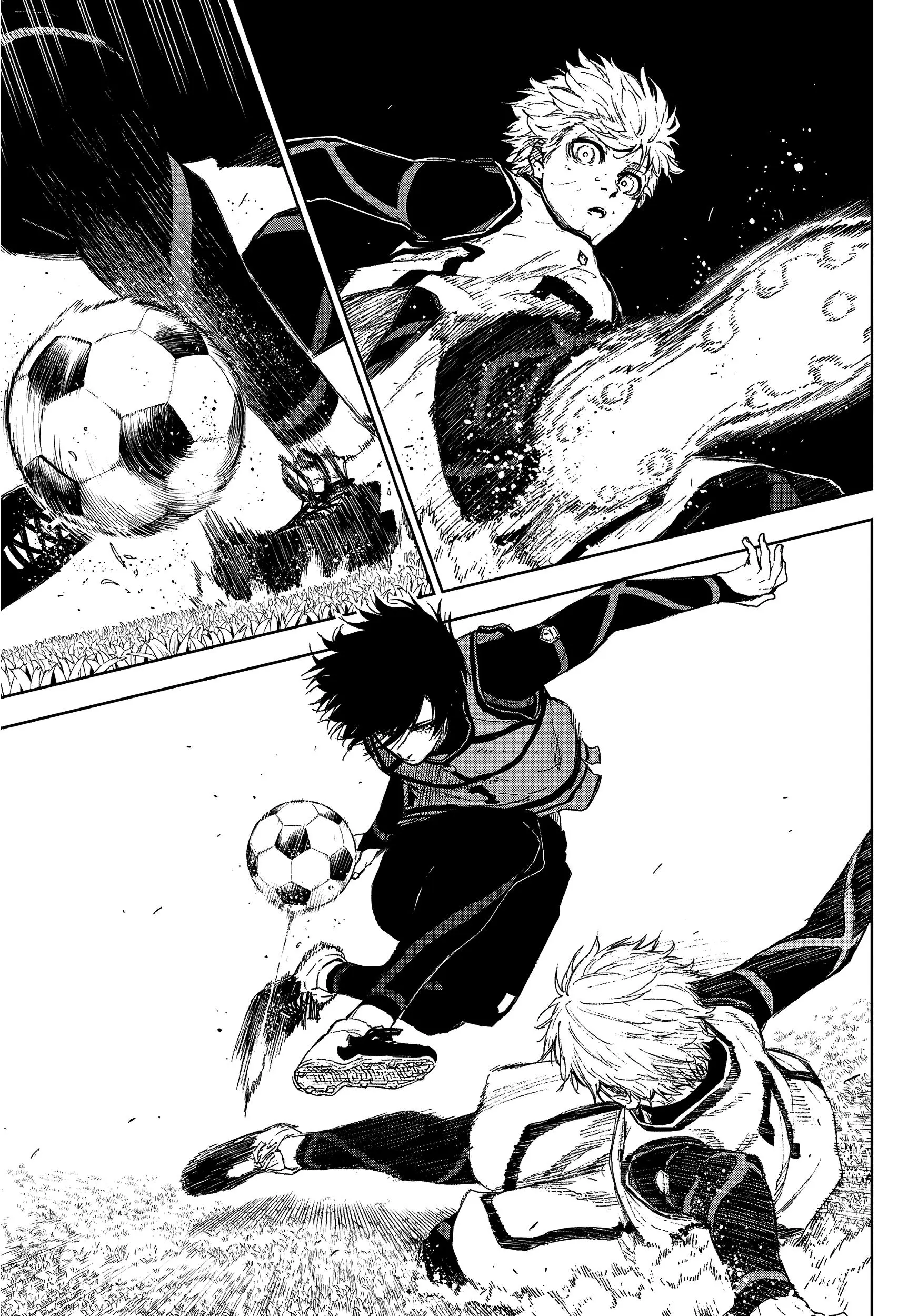 Read Blue Lock Episode Nagi RU Manga Online