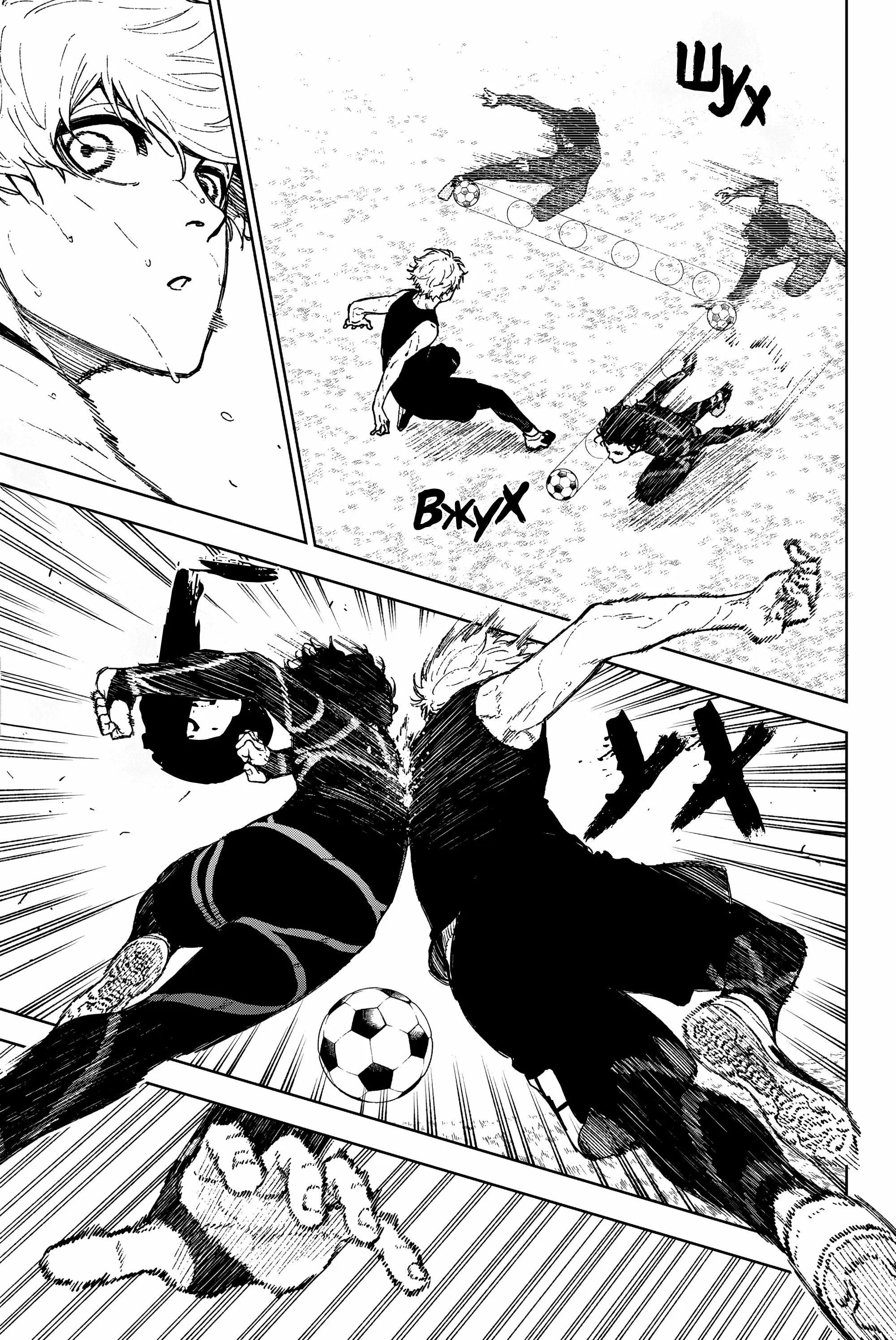 Read Blue Lock Episode Nagi RU Manga Online