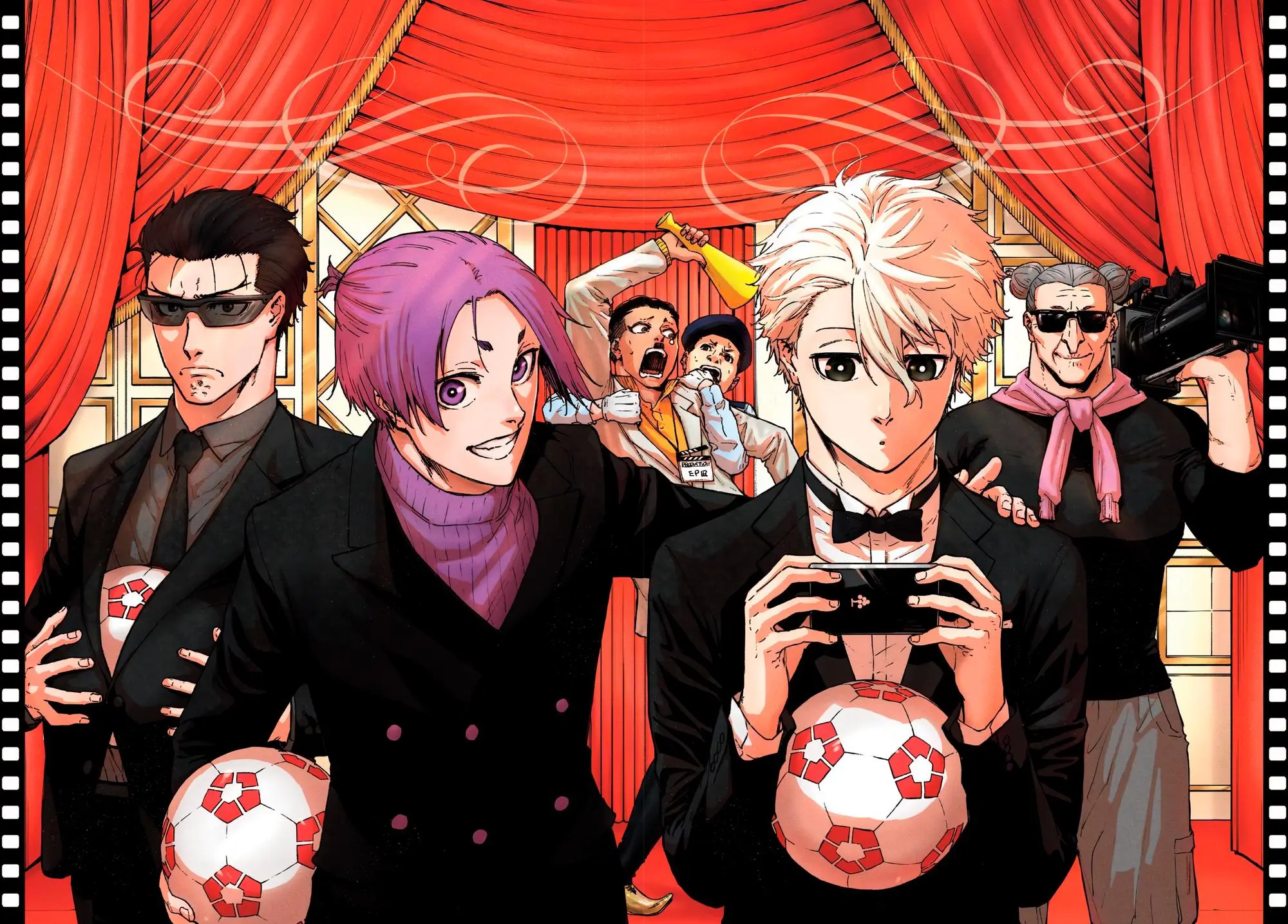 Read Blue Lock Episode Nagi RU Manga Online