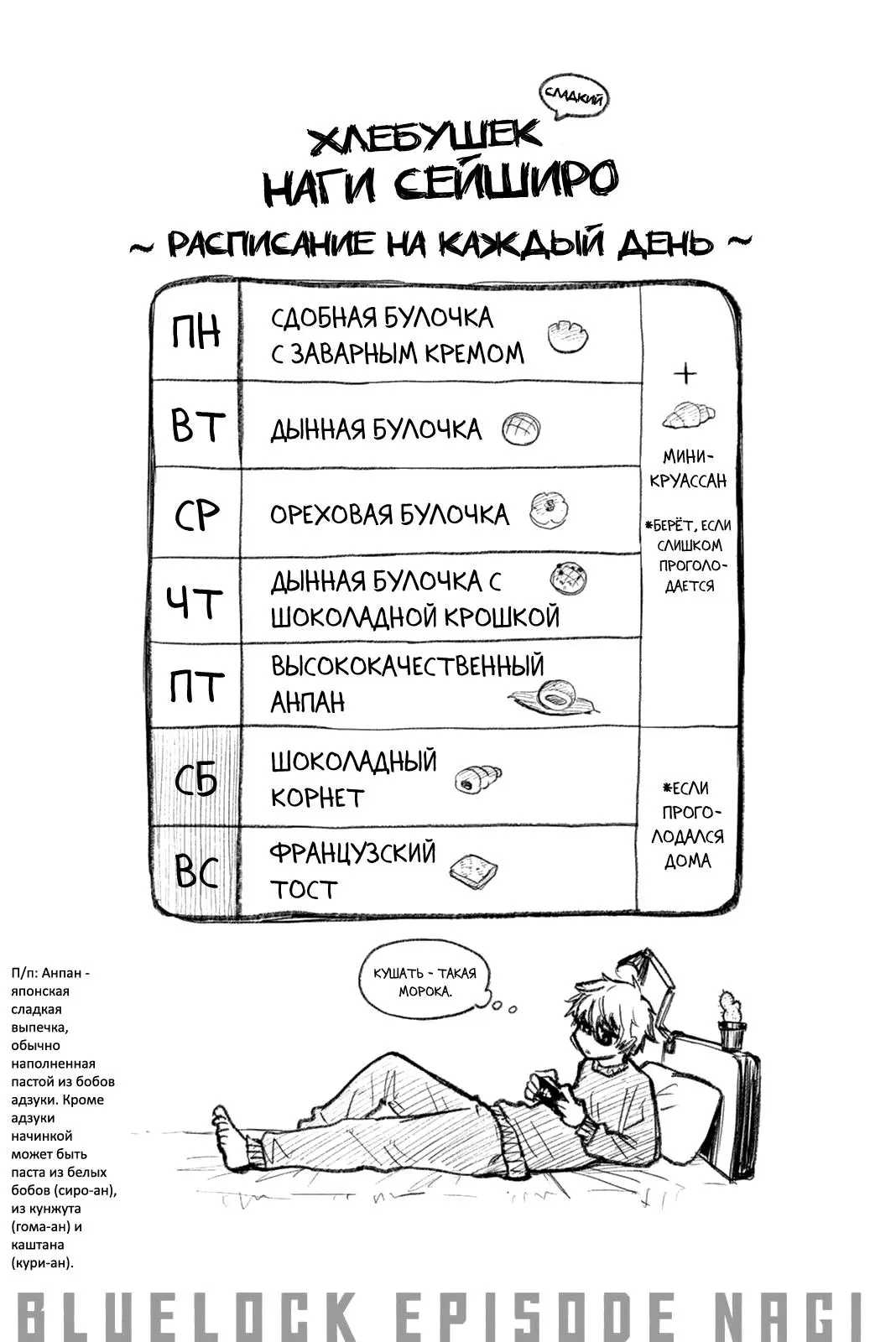 Read Blue Lock Episode Nagi RU Manga Online