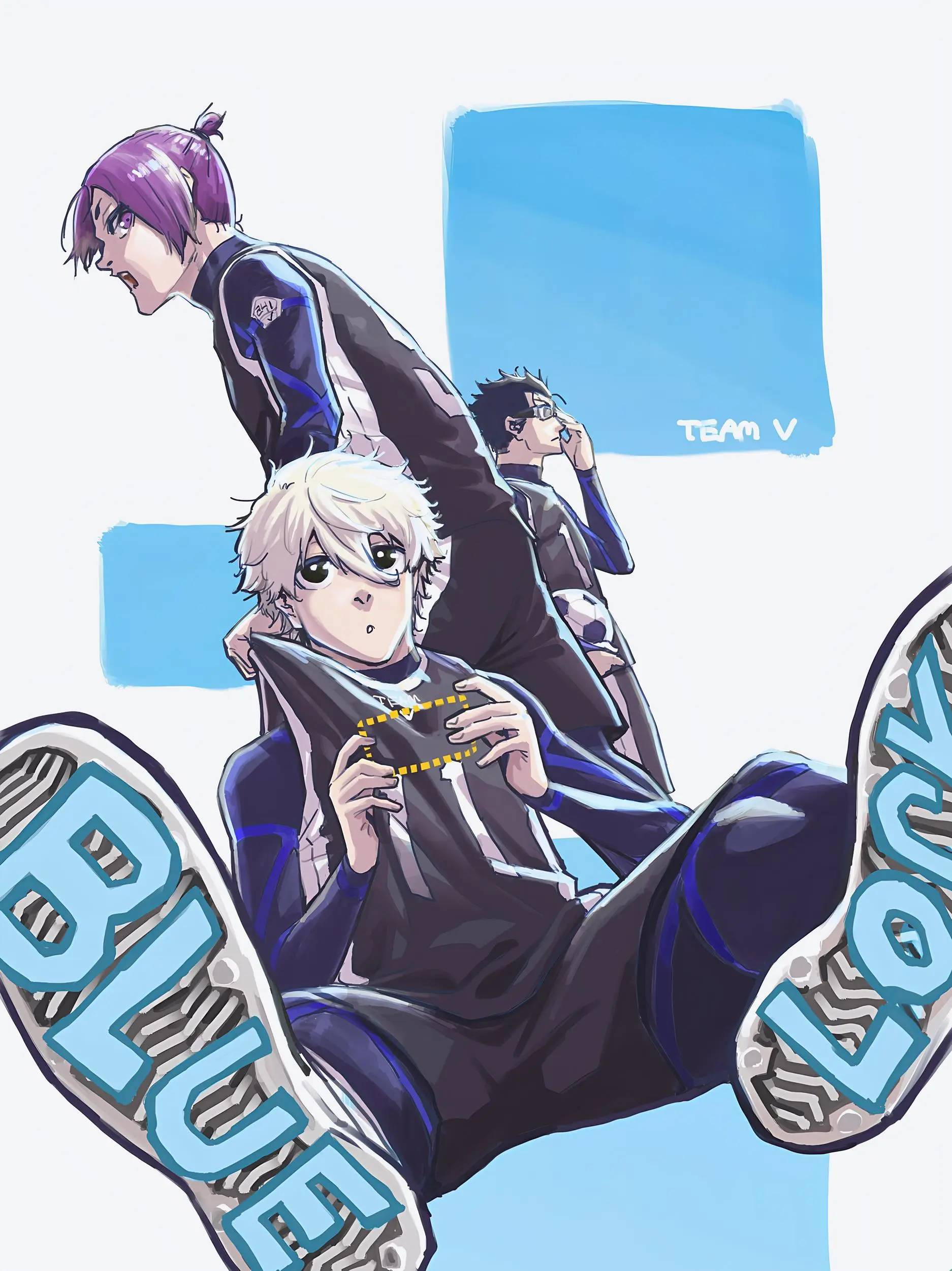 Read Blue Lock Episode Nagi RU Manga Online