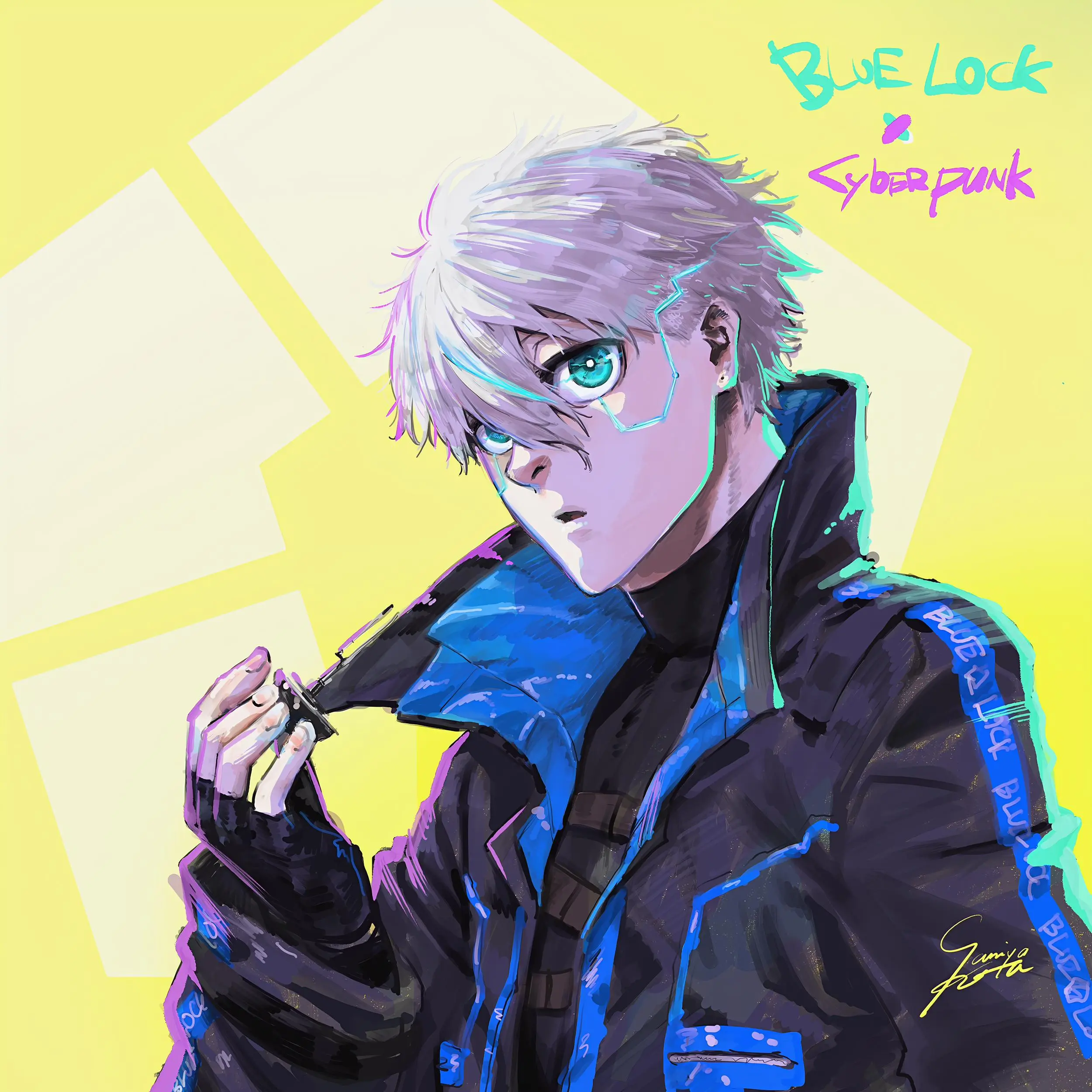 Read Blue Lock Episode Nagi RU Manga Online
