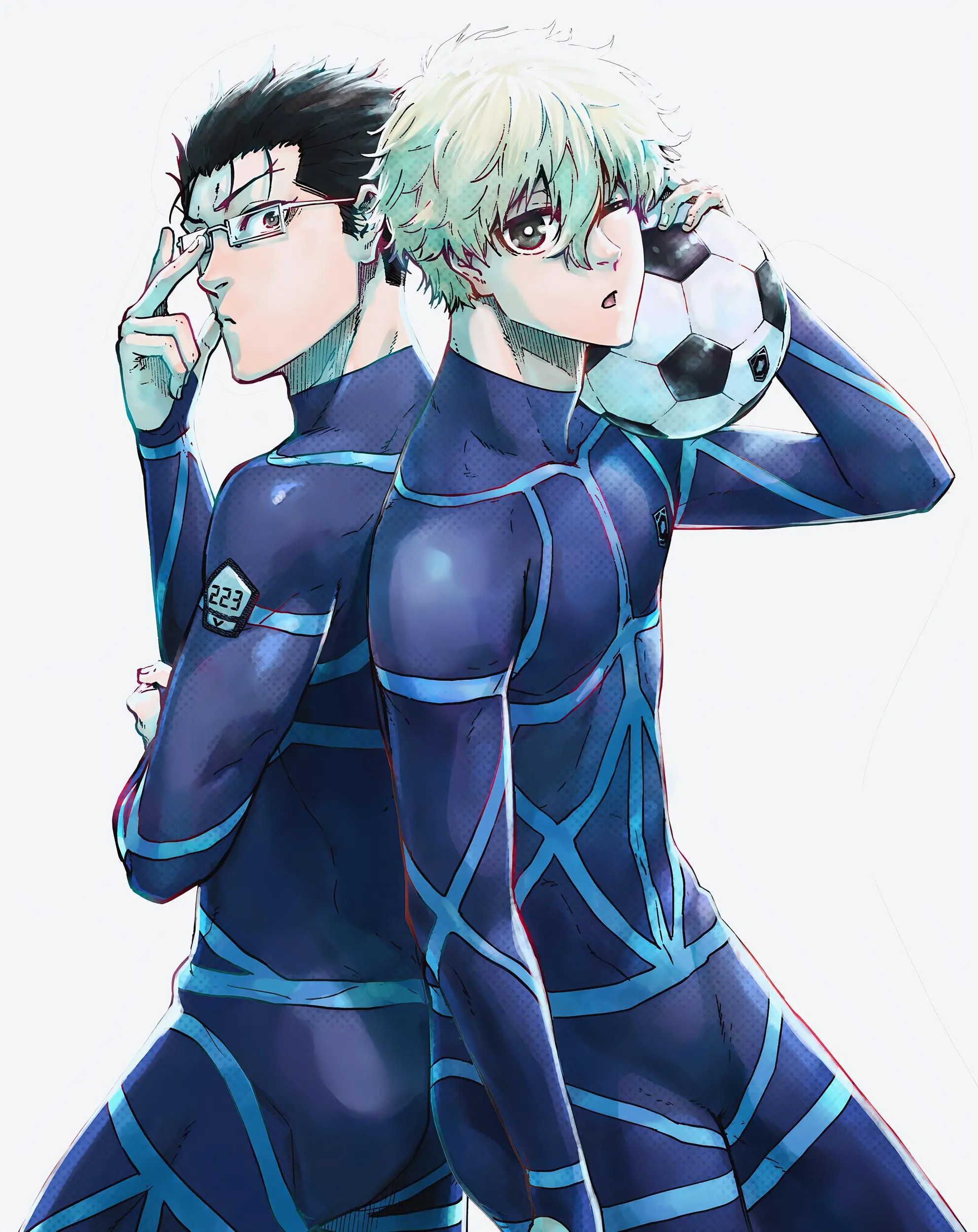 Read Blue Lock Episode Nagi RU Manga Online