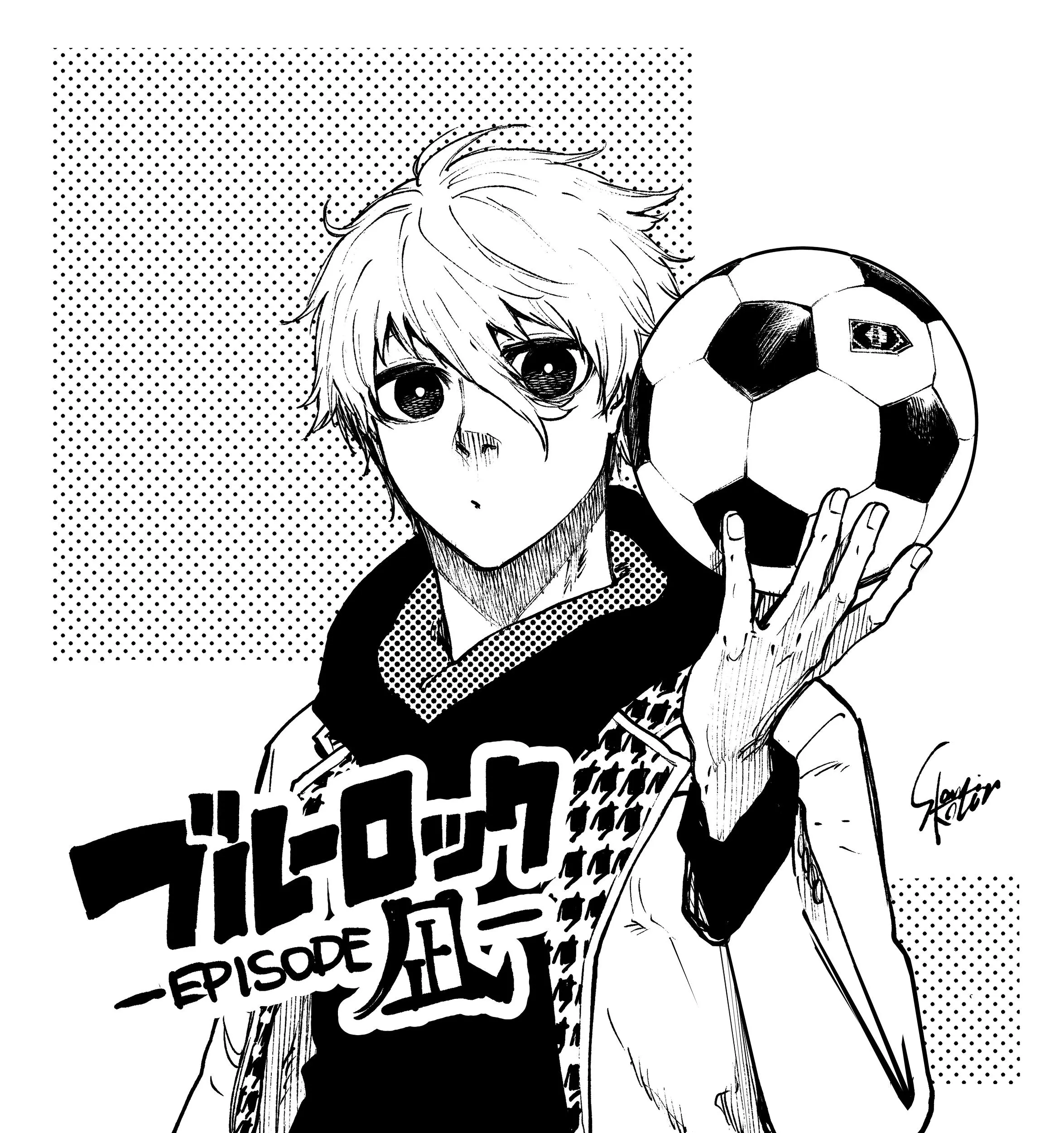 Read Blue Lock Episode Nagi RU Manga Online