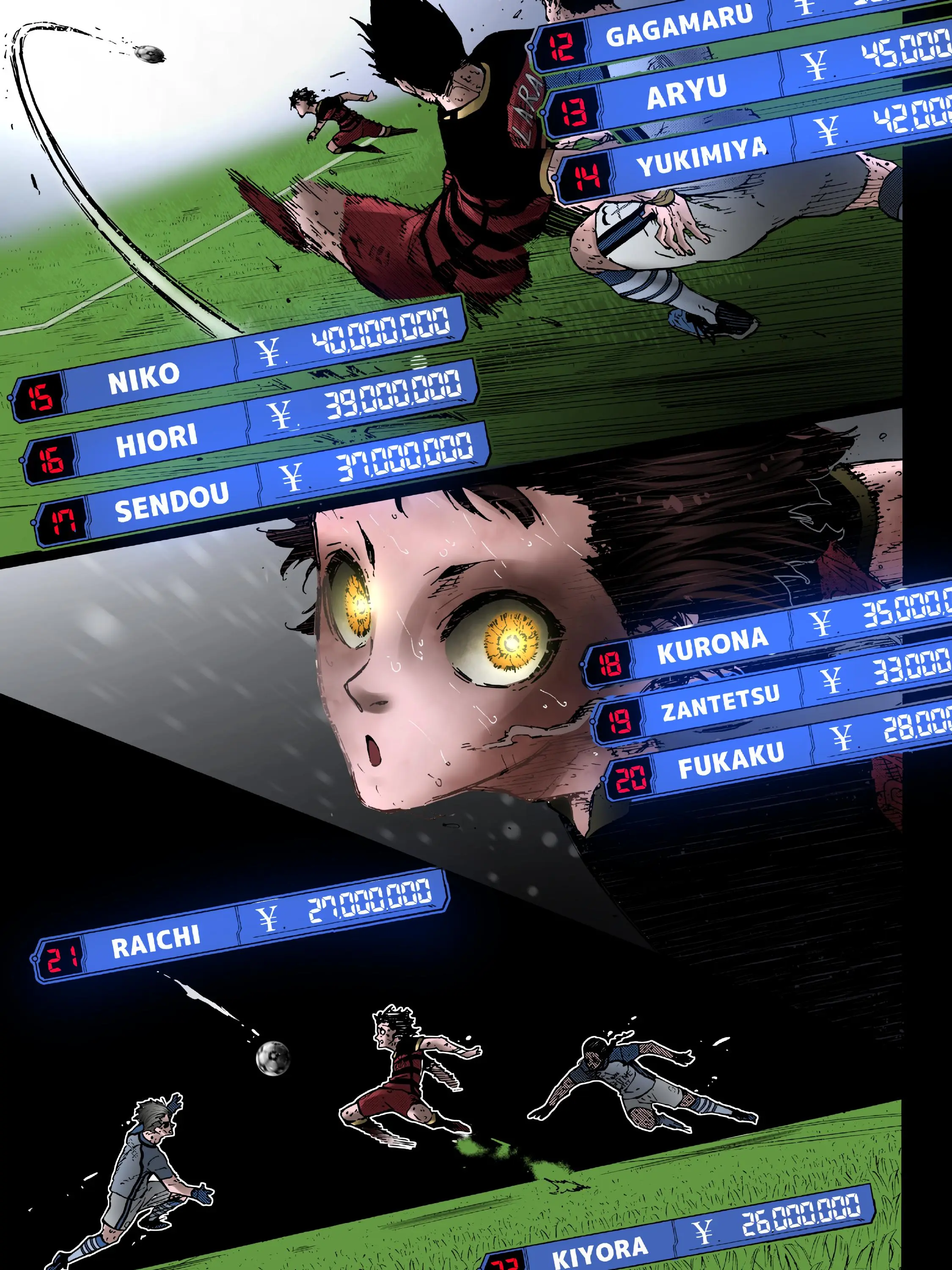 Read Blue lock RU Manga Online