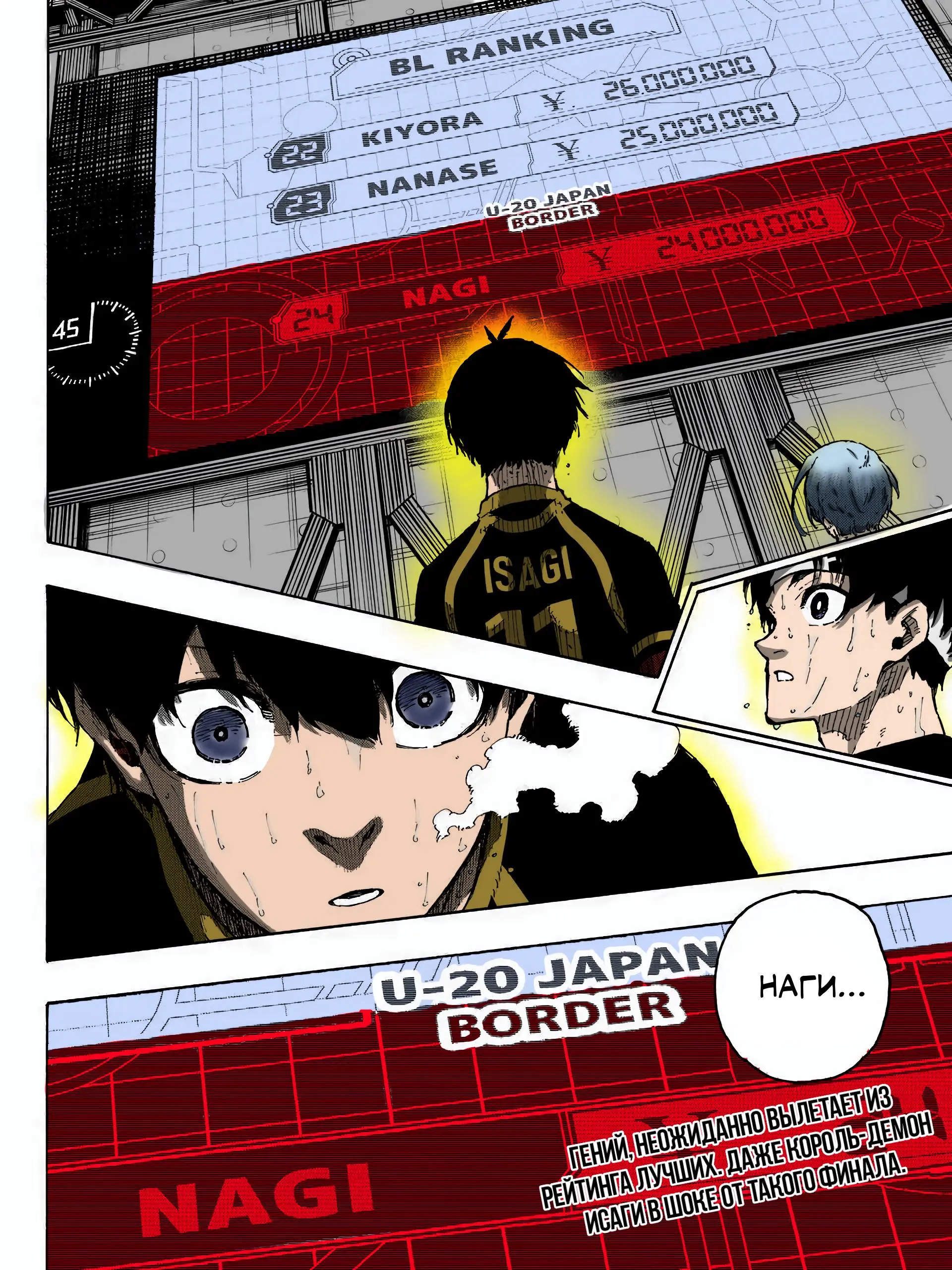 Read Blue lock RU Manga Online