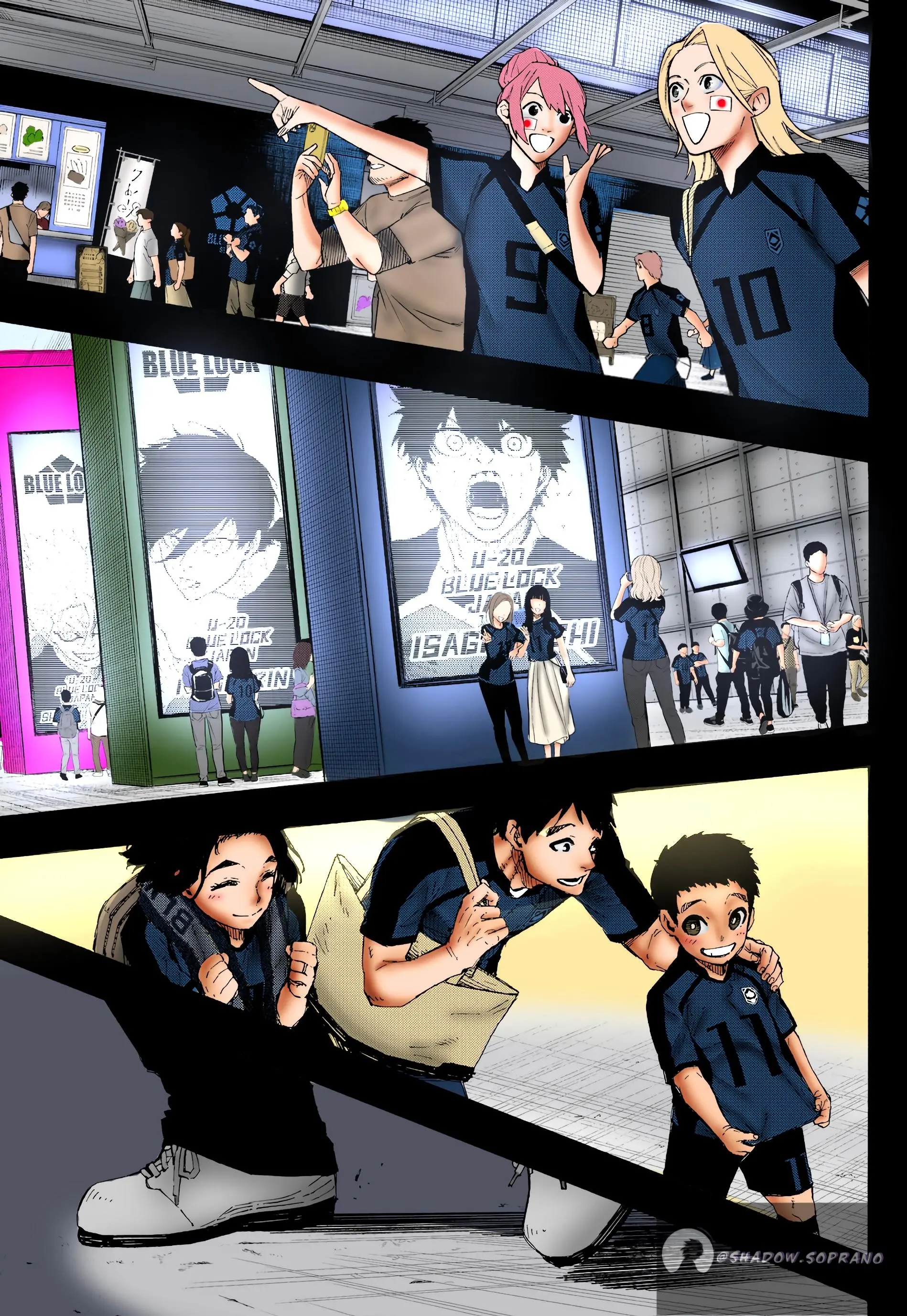 Read Blue lock RU Manga Online