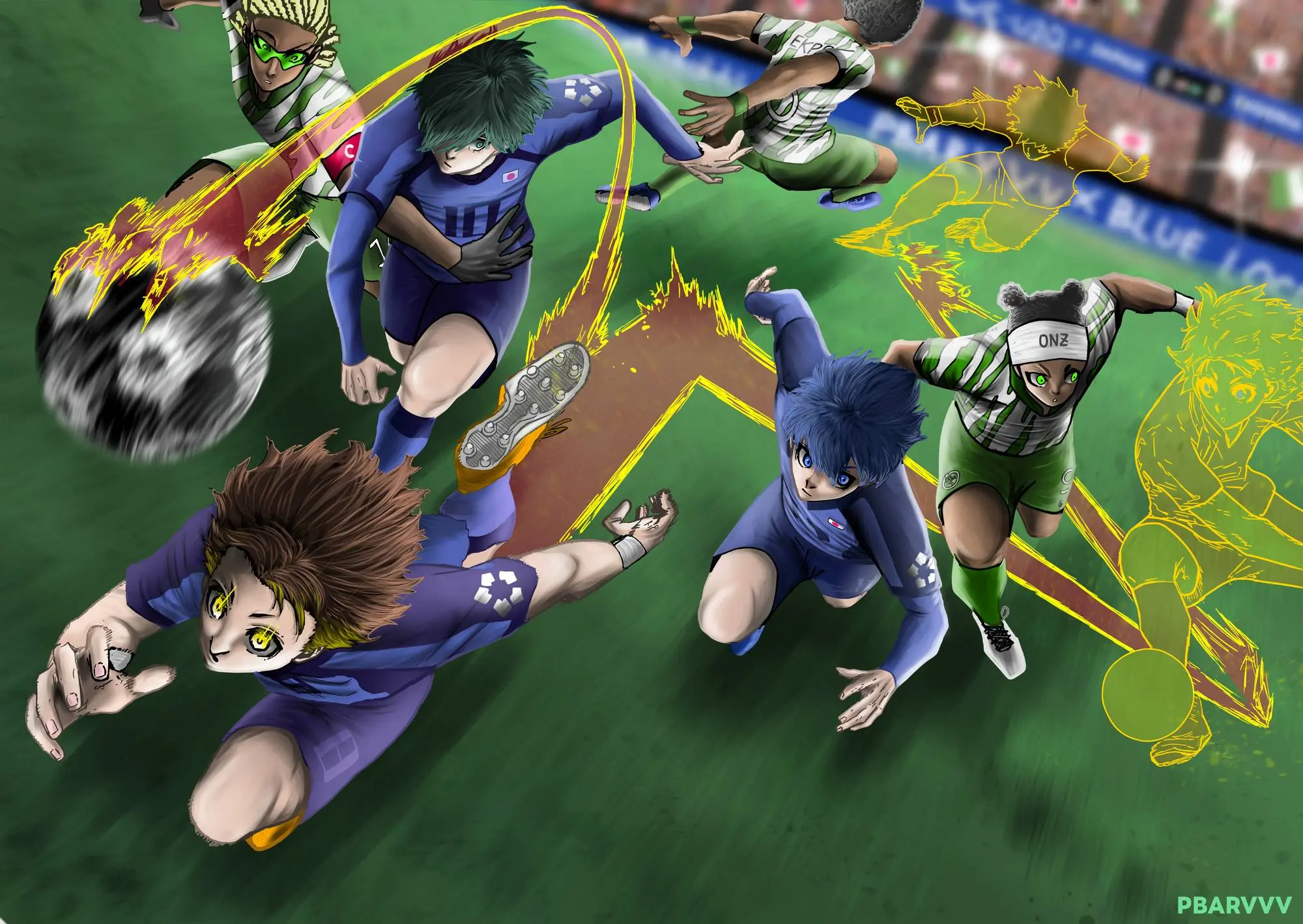 Read Blue lock RU Manga Online
