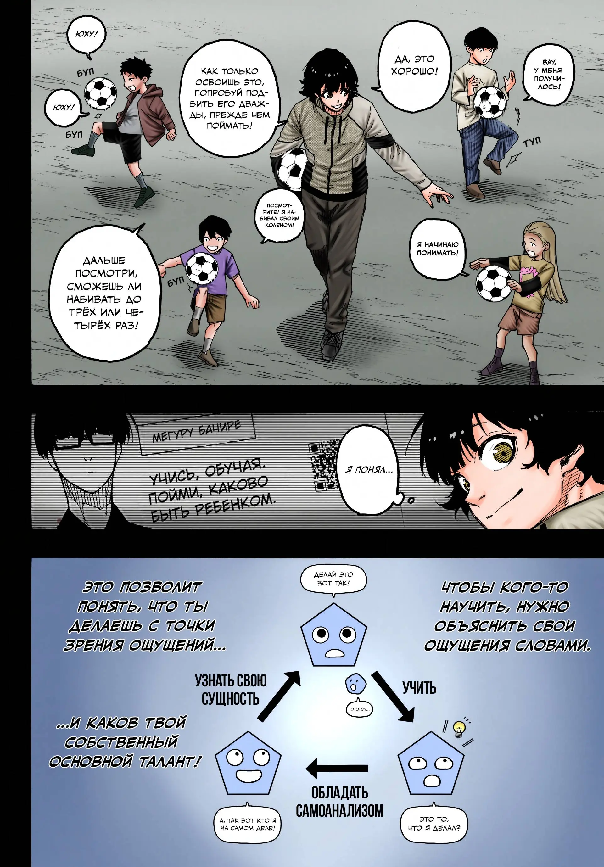 Read Blue lock RU Manga Online