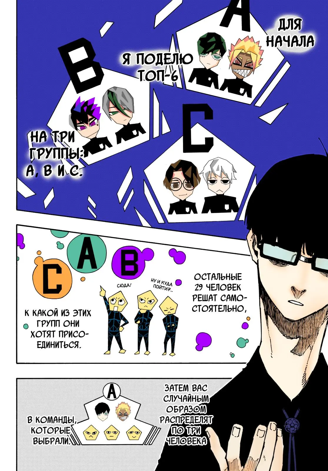 Read Blue lock RU Manga Online