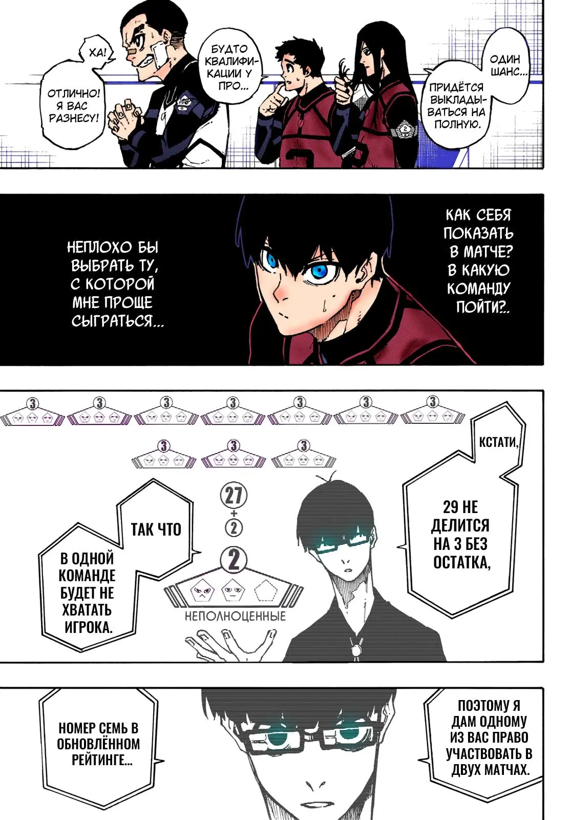 Read Blue lock RU Manga Online