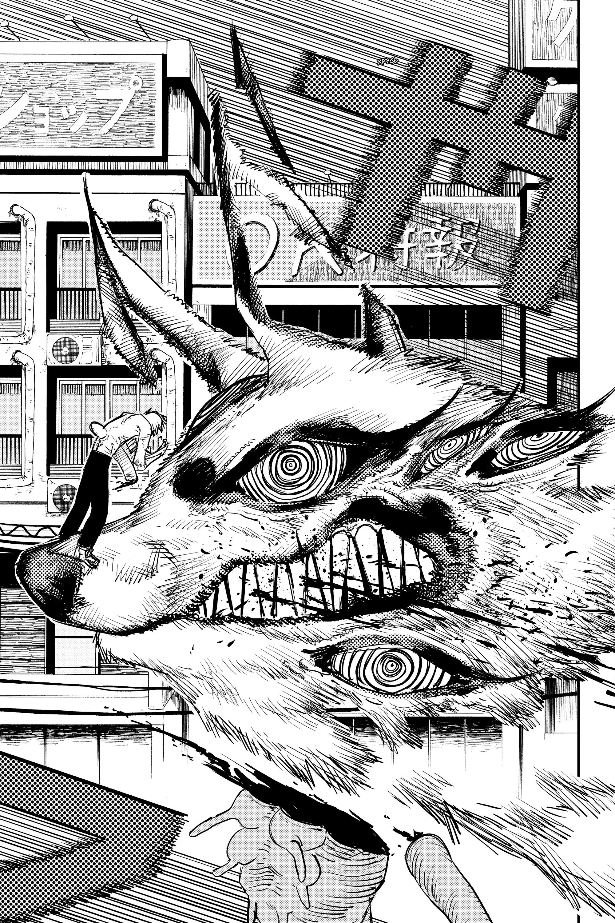 Read Chainsaw Man RU Manga Online