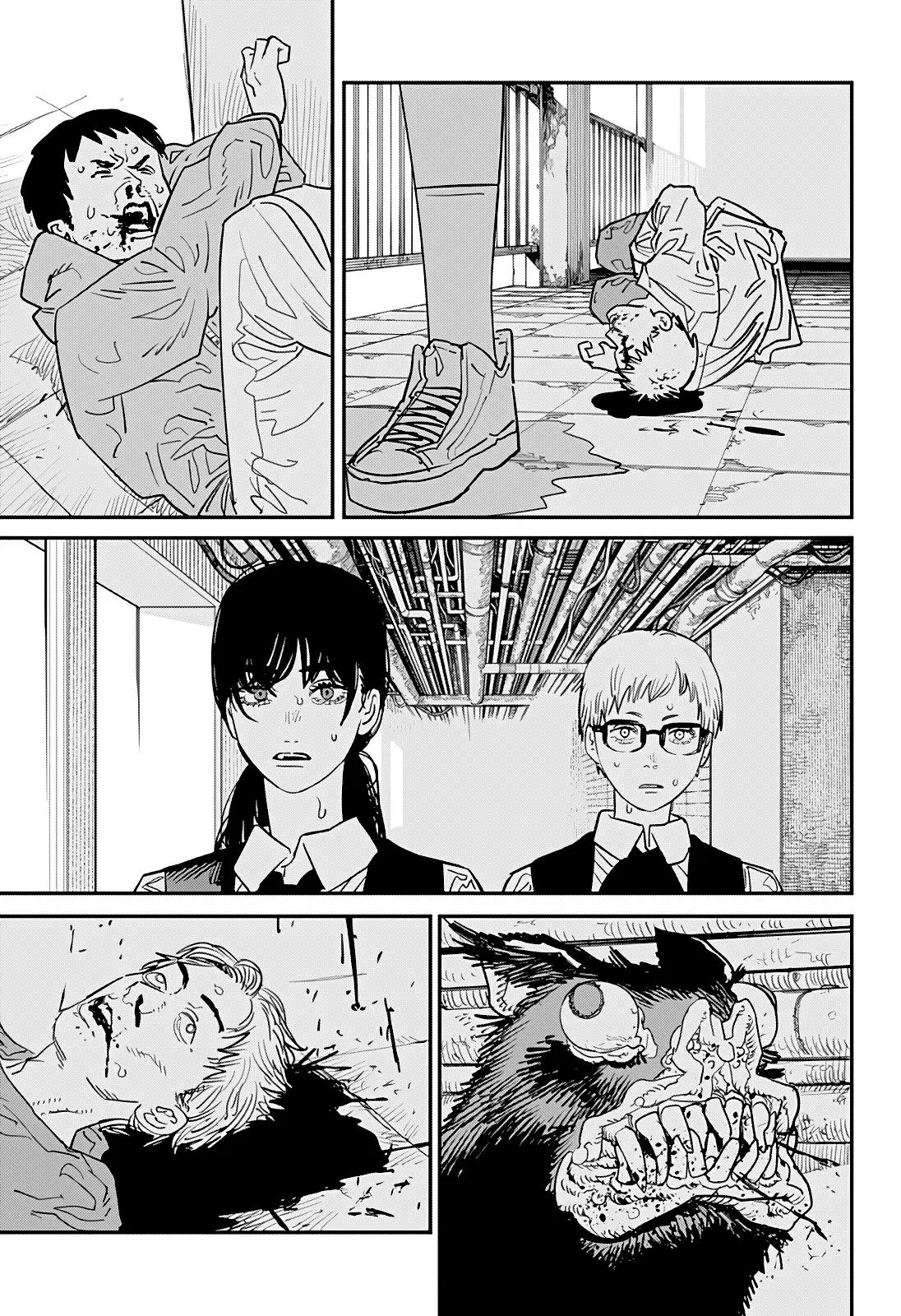 Read Chainsaw Man RU Manga Online