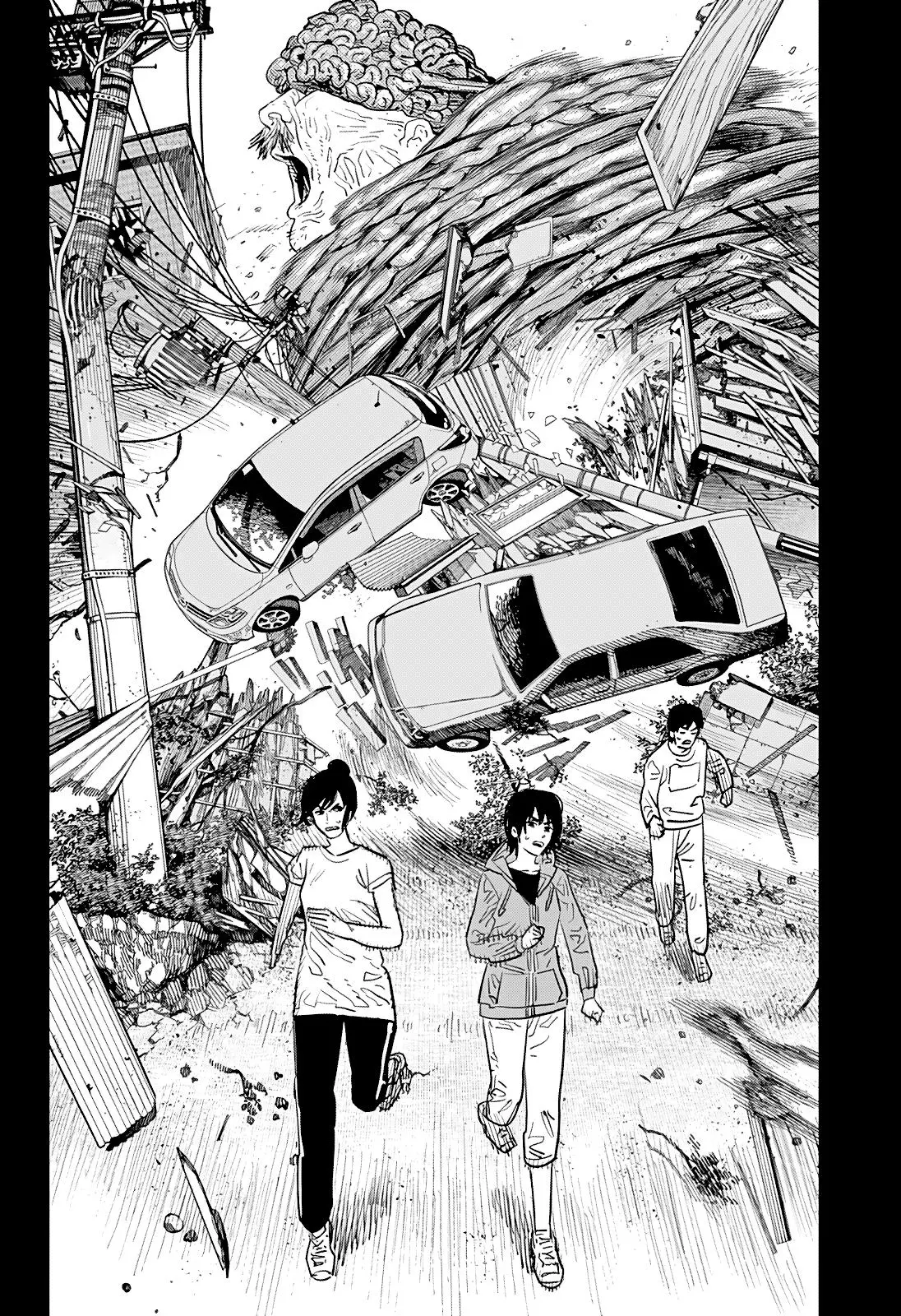 Read Chainsaw Man RU Manga Online