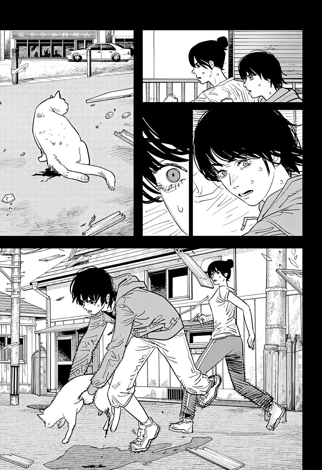 Read Chainsaw Man RU Manga Online