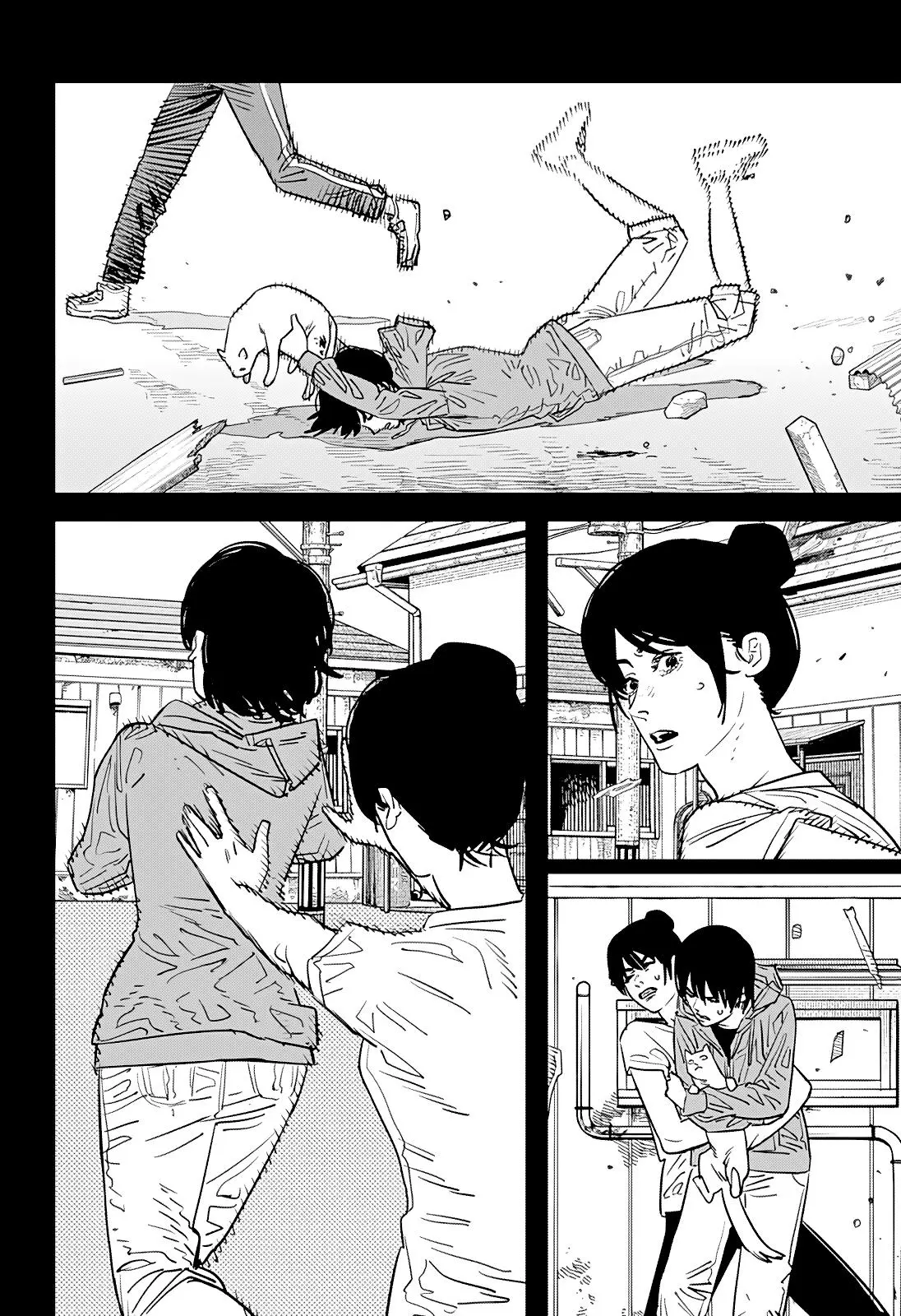 Read Chainsaw Man RU Manga Online