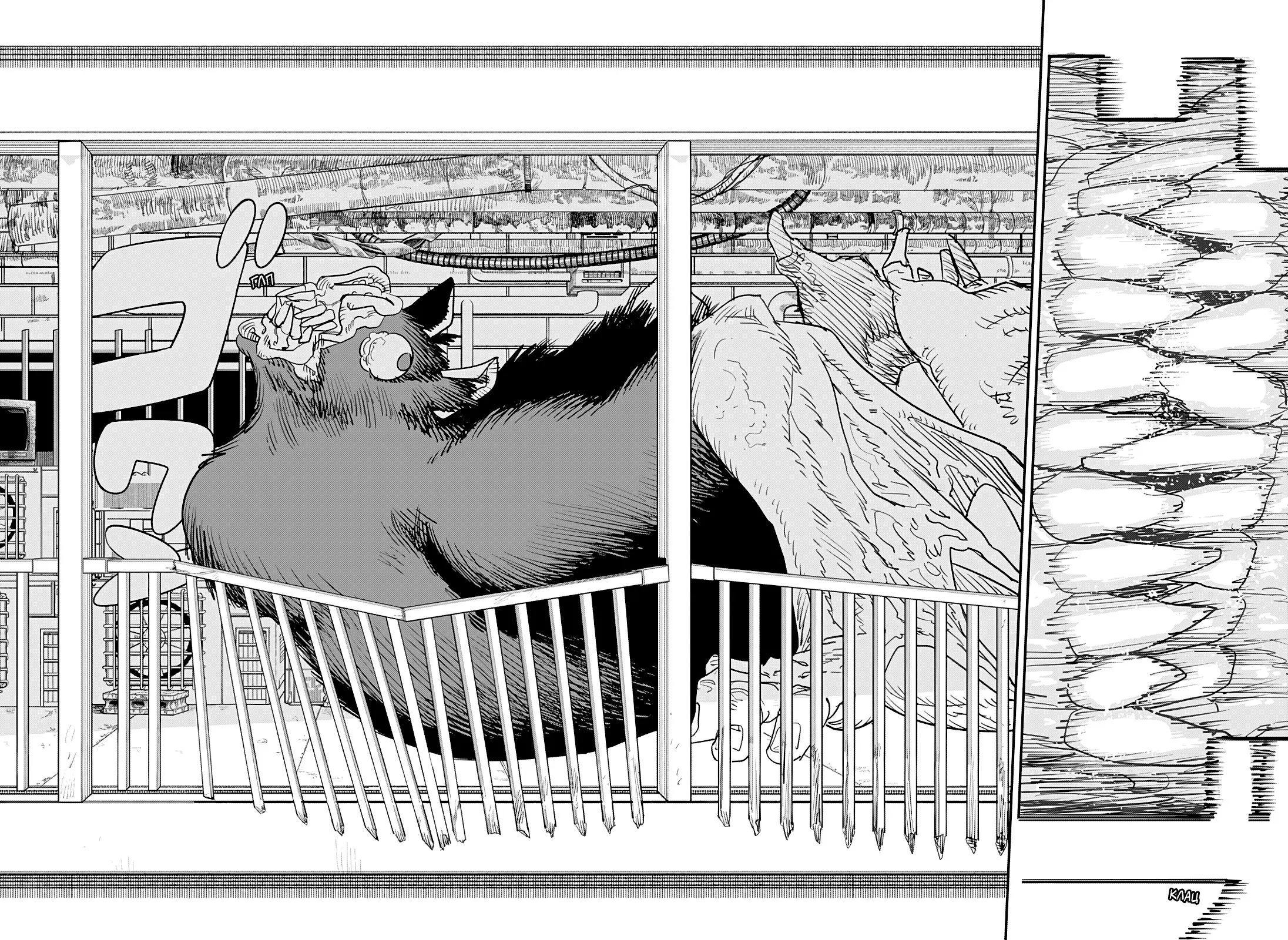 Read Chainsaw Man RU Manga Online