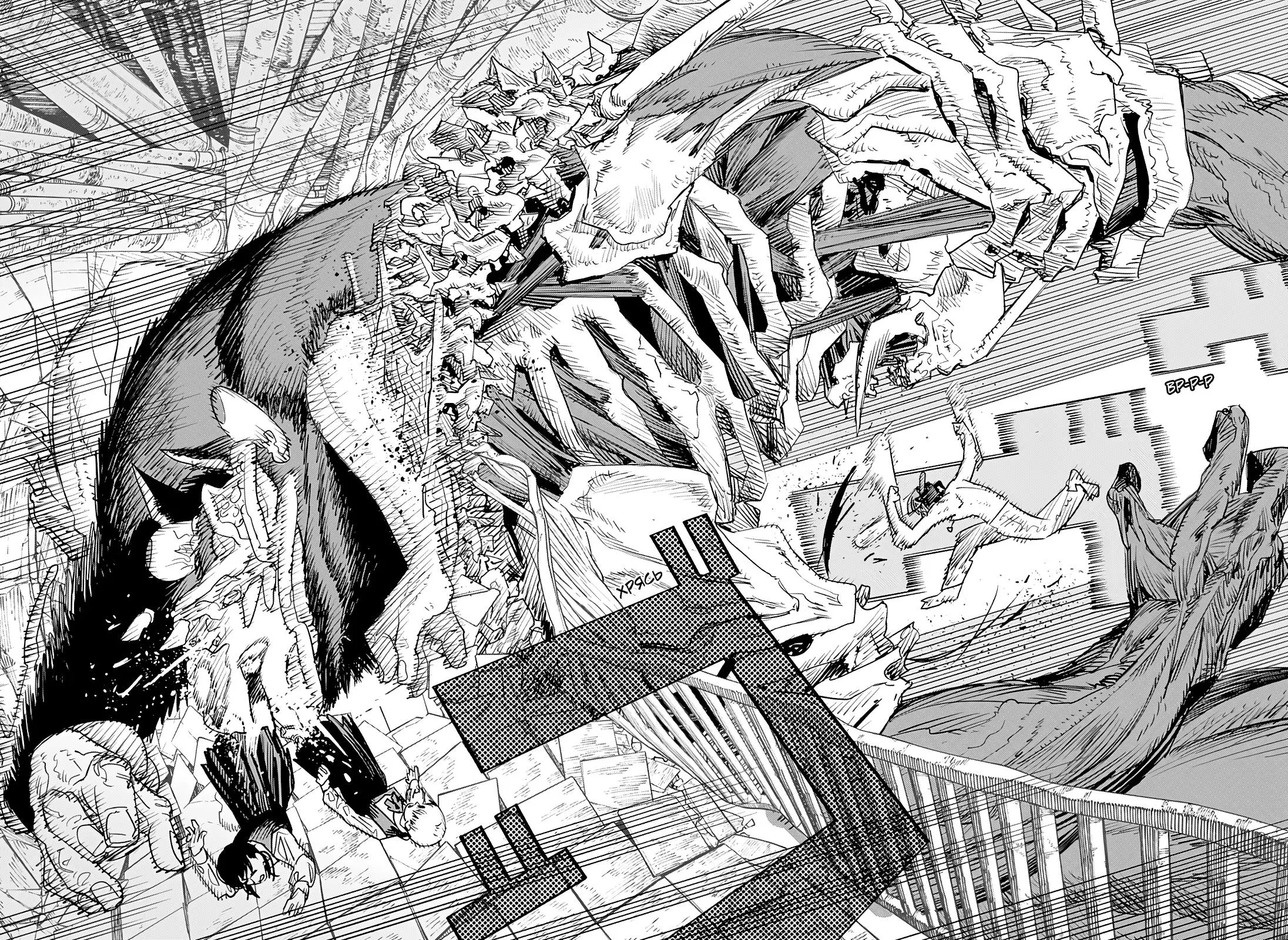 Read Chainsaw Man RU Manga Online