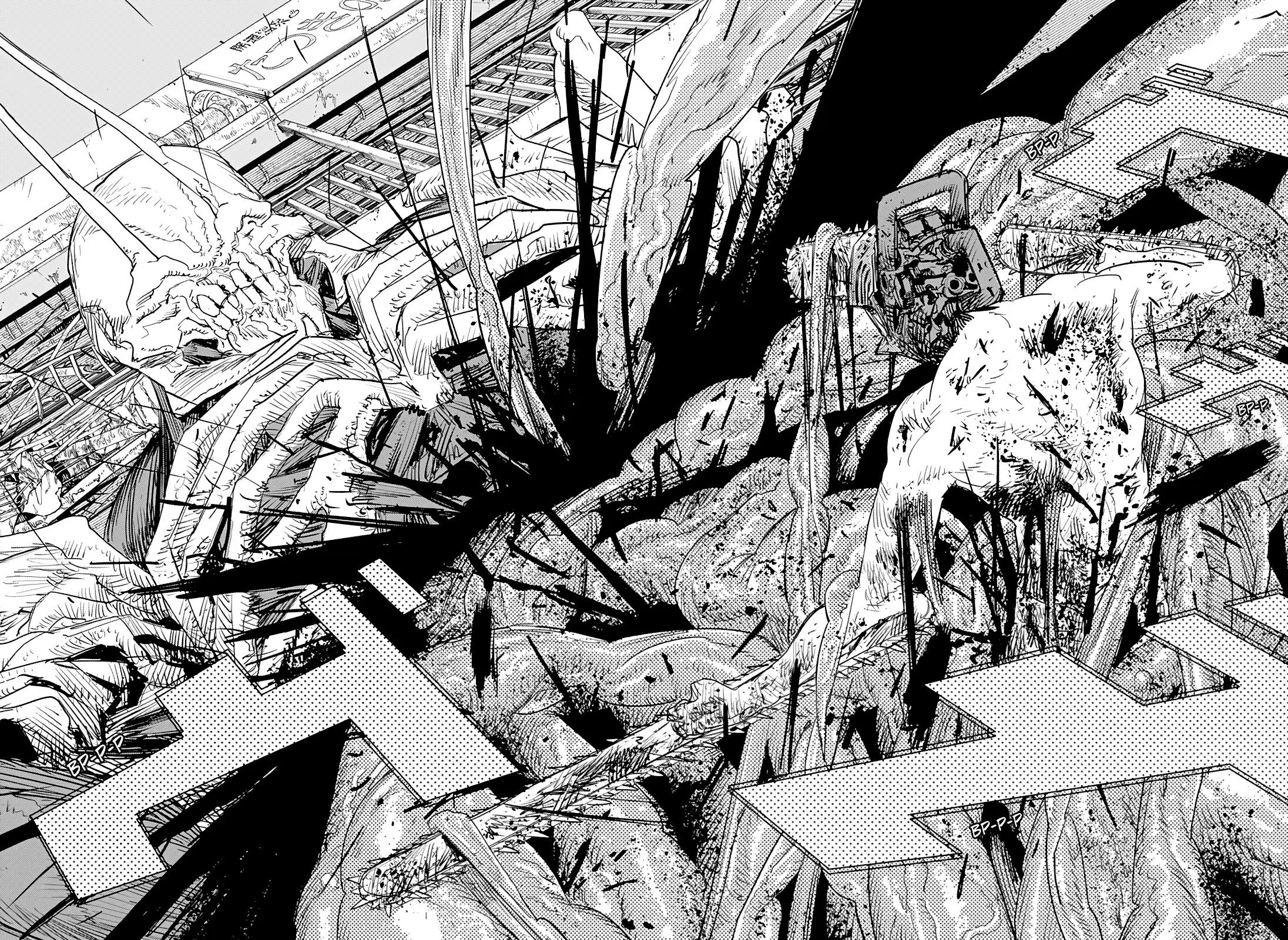 Read Chainsaw Man RU Manga Online