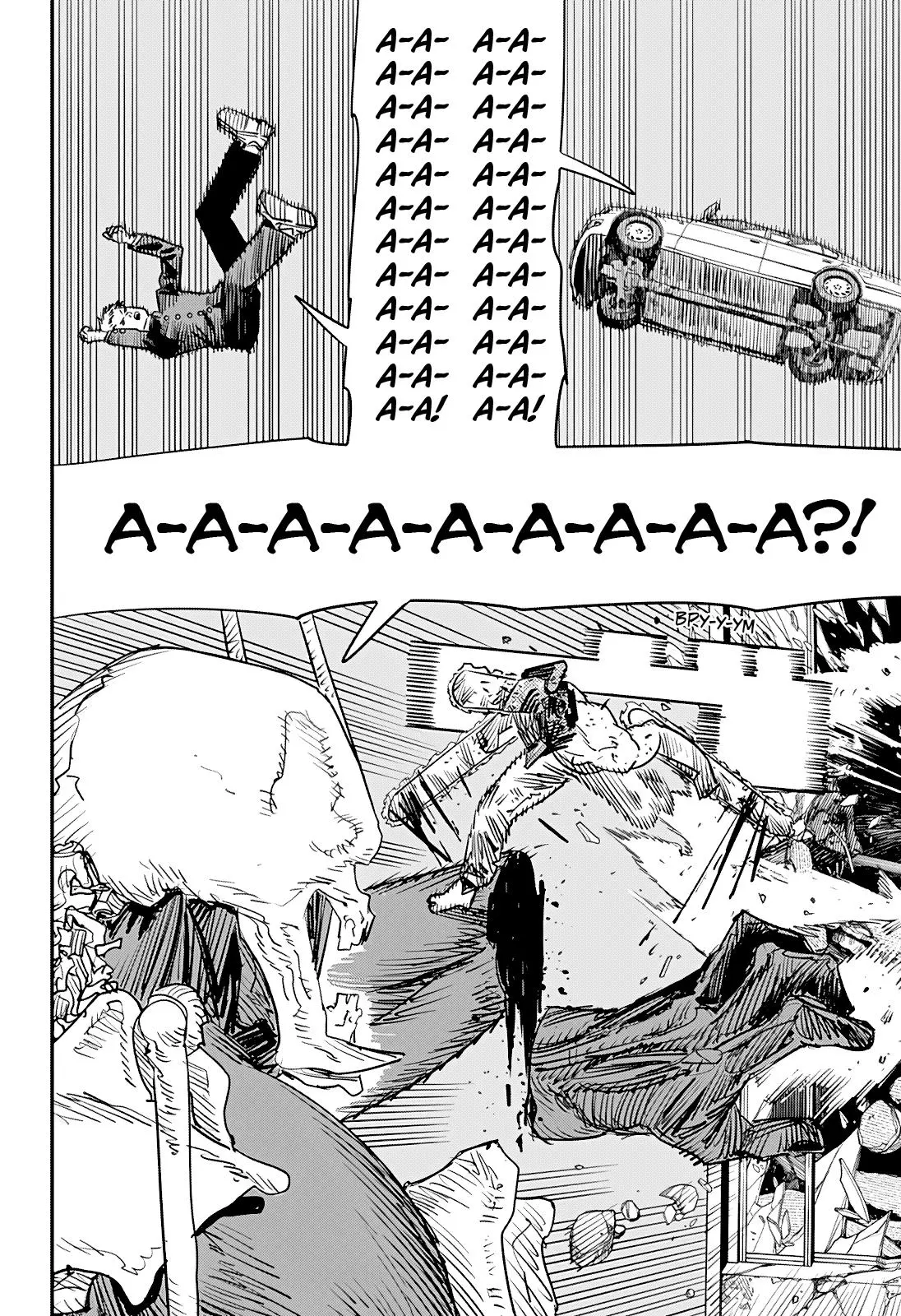 Read Chainsaw Man RU Manga Online