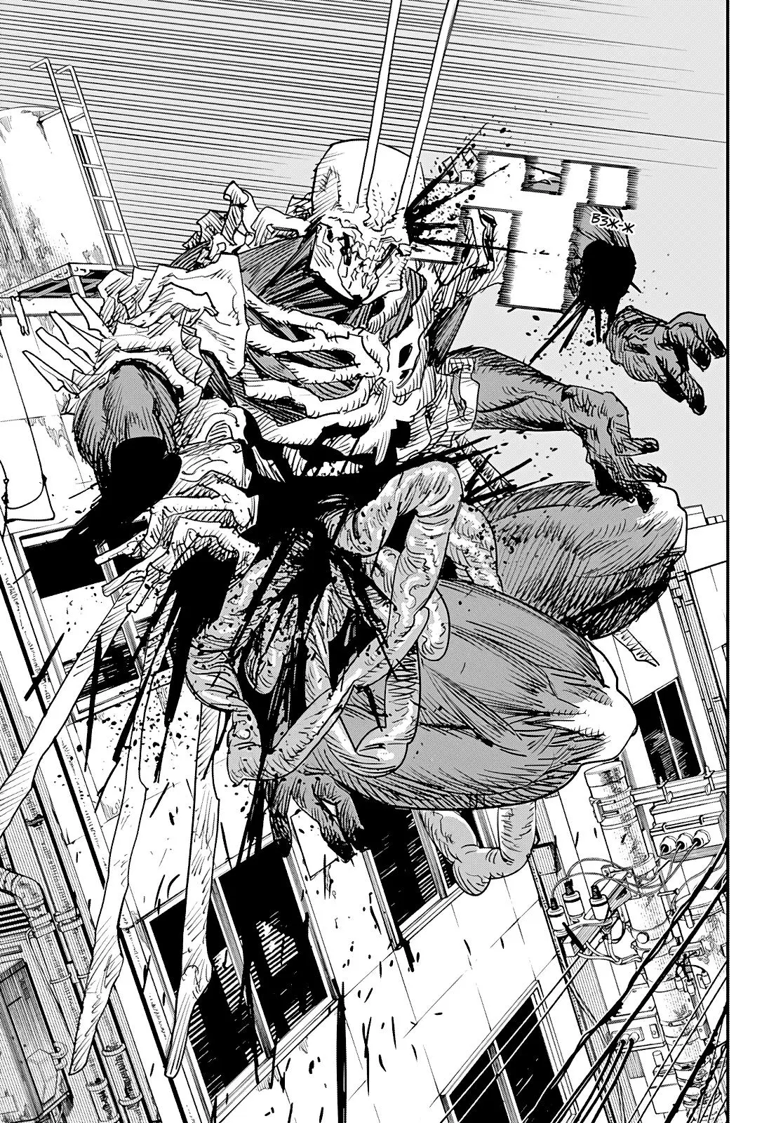 Read Chainsaw Man RU Manga Online
