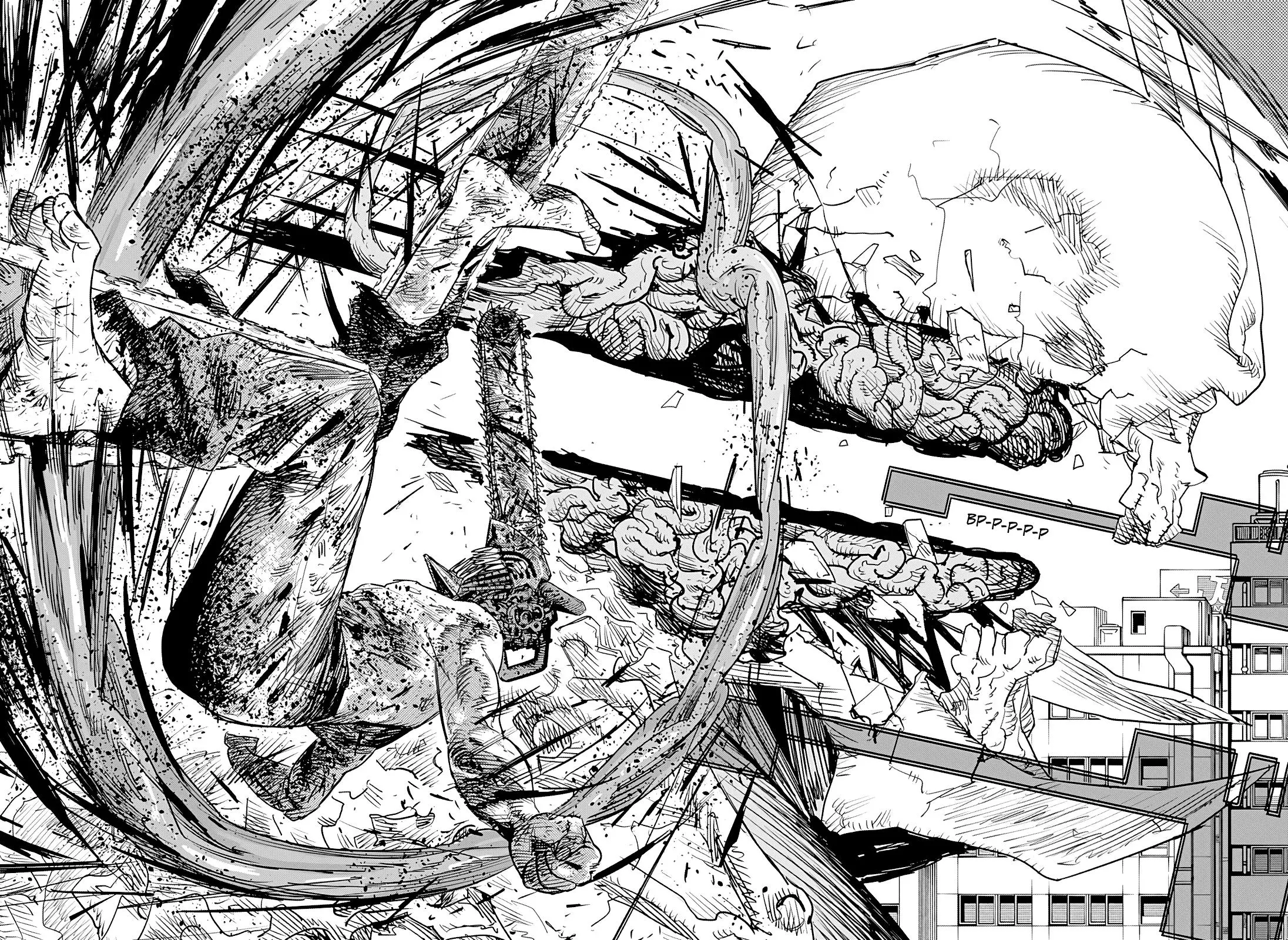 Read Chainsaw Man RU Manga Online