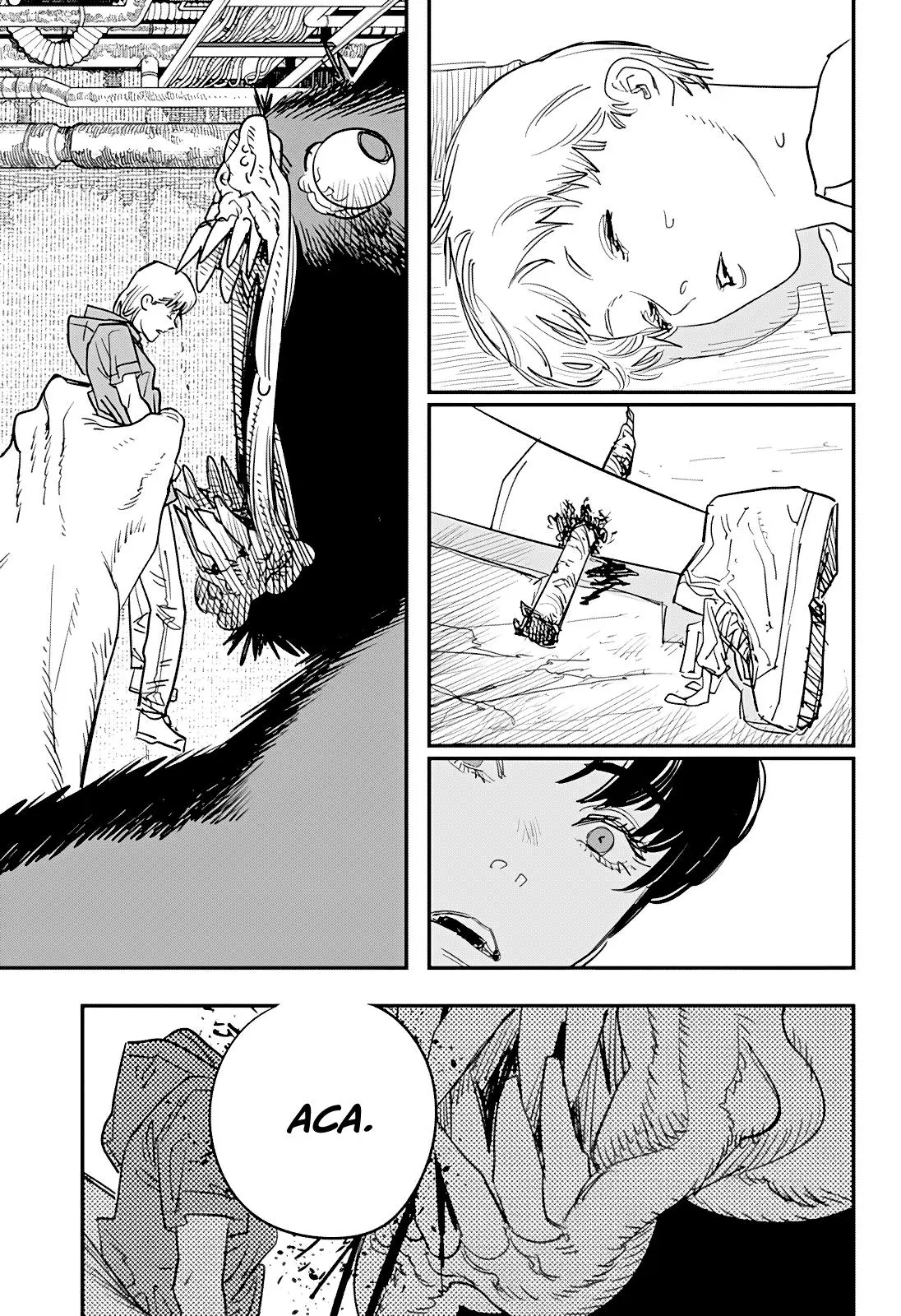 Read Chainsaw Man RU Manga Online