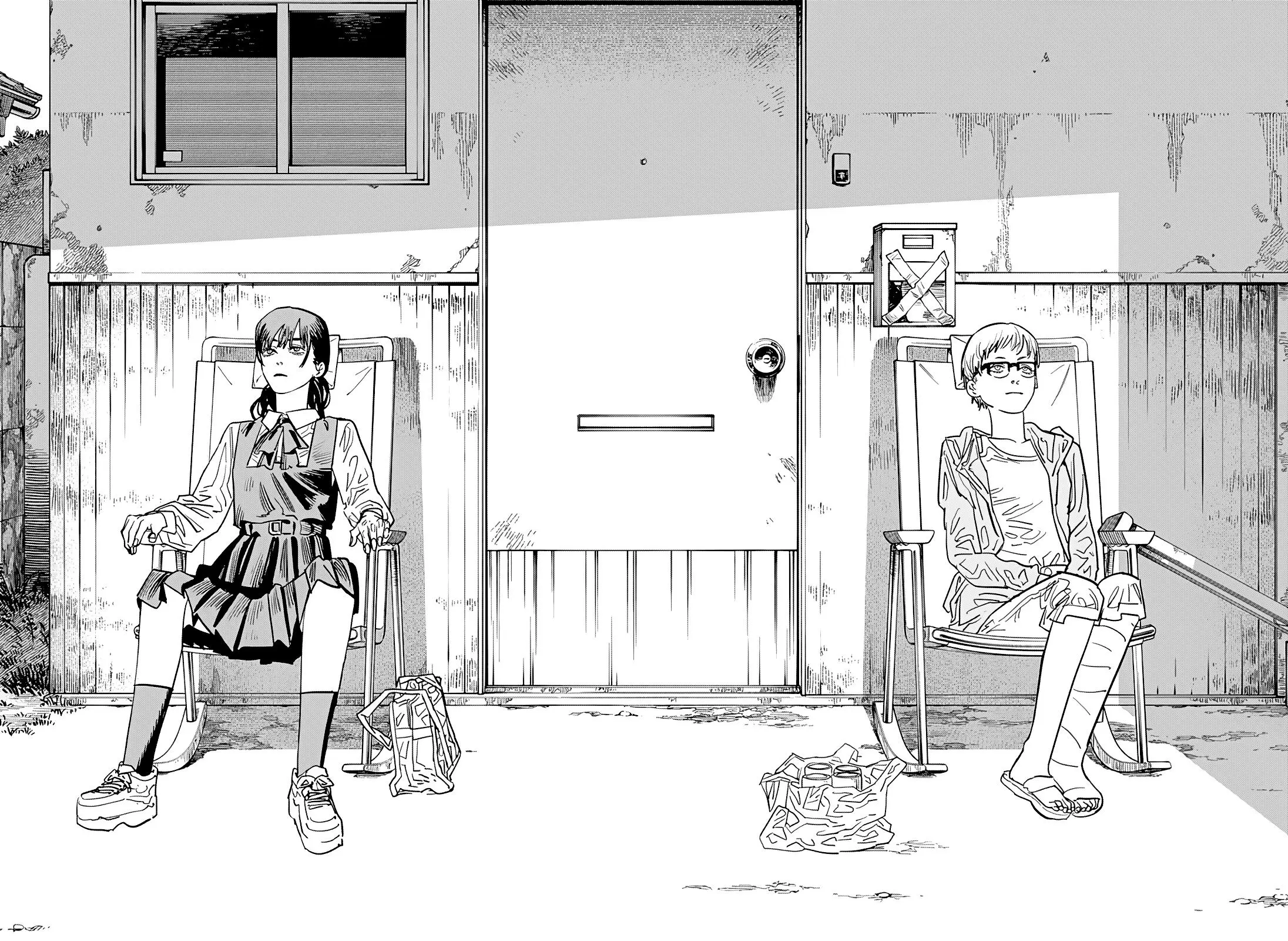 Read Chainsaw Man RU Manga Online