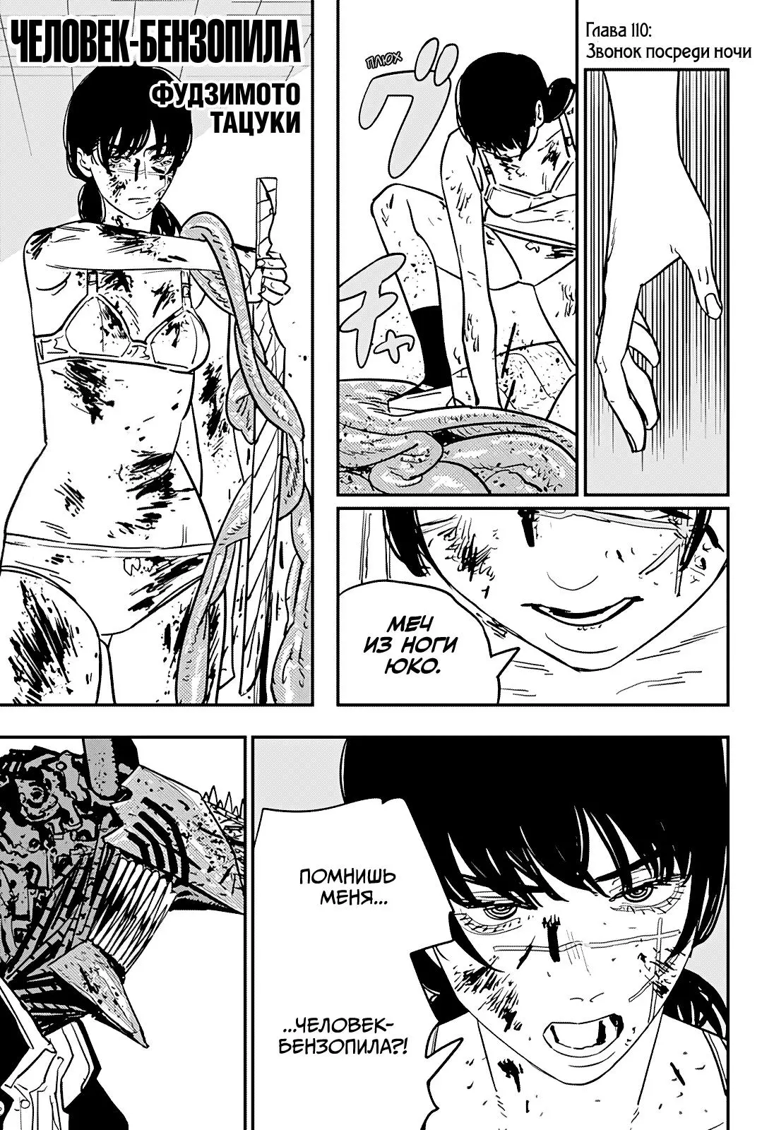 Read Chainsaw Man RU Manga Online