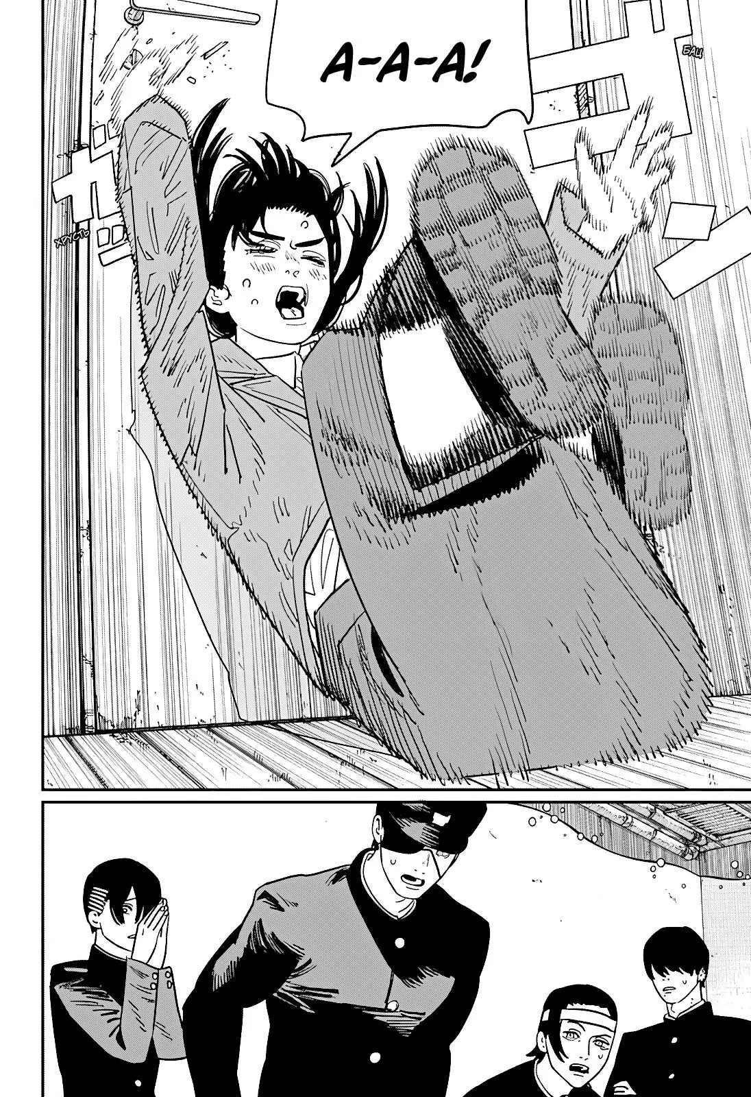 Read Chainsaw Man RU Manga Online