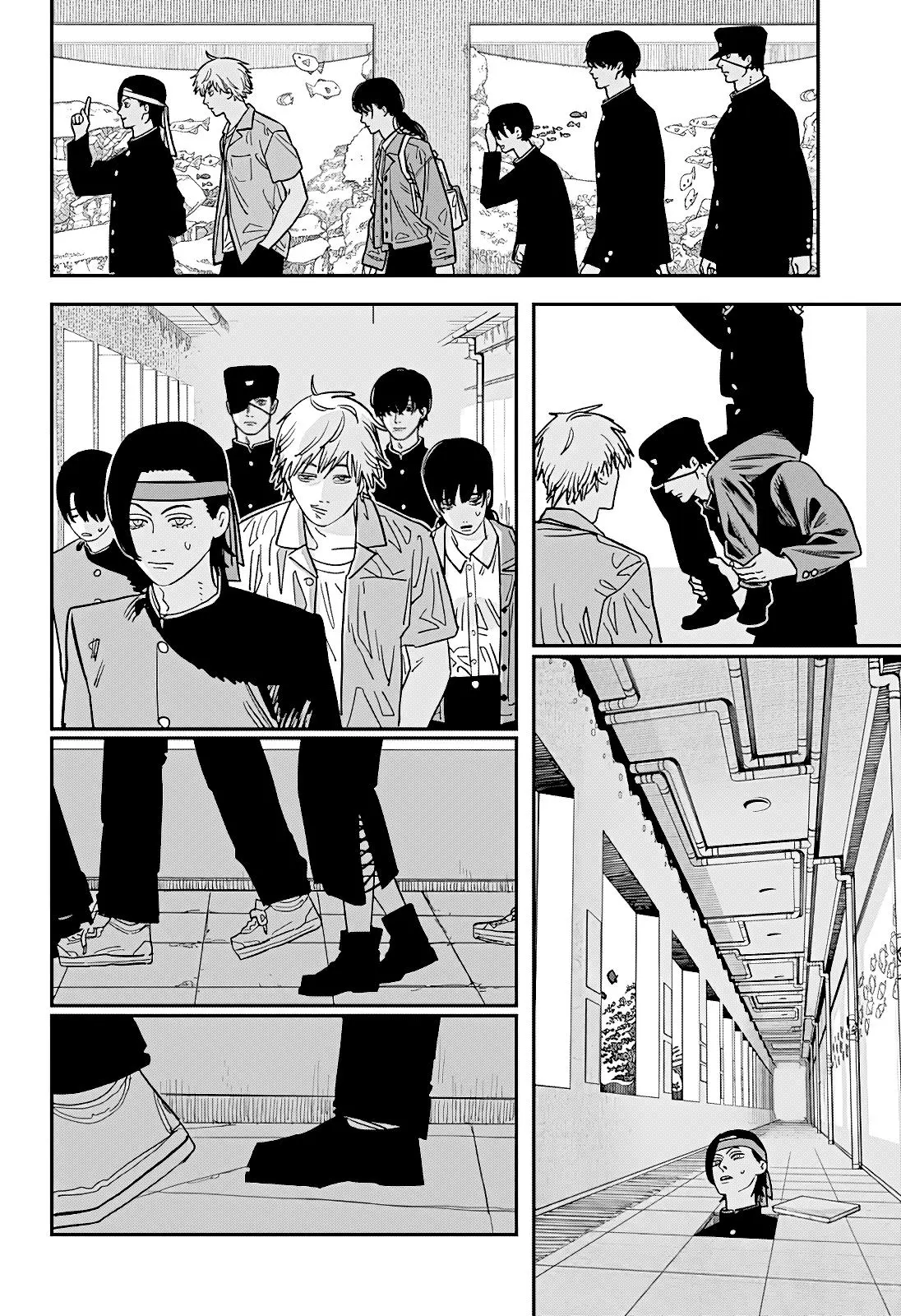 Read Chainsaw Man RU Manga Online