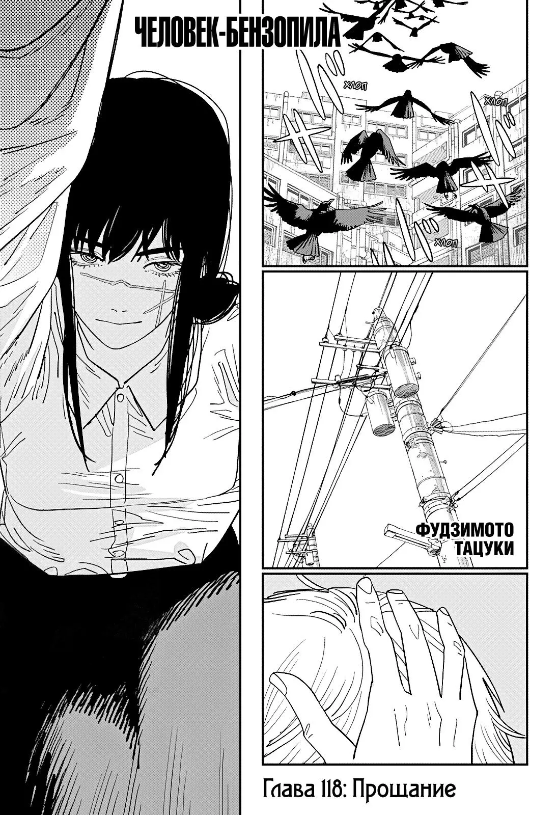 Read Chainsaw Man RU Manga Online