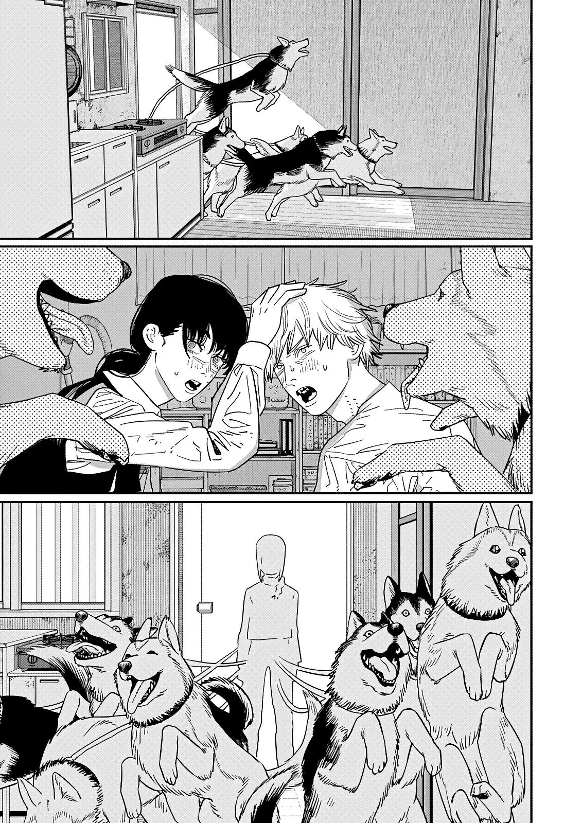 Read Chainsaw Man RU Manga Online