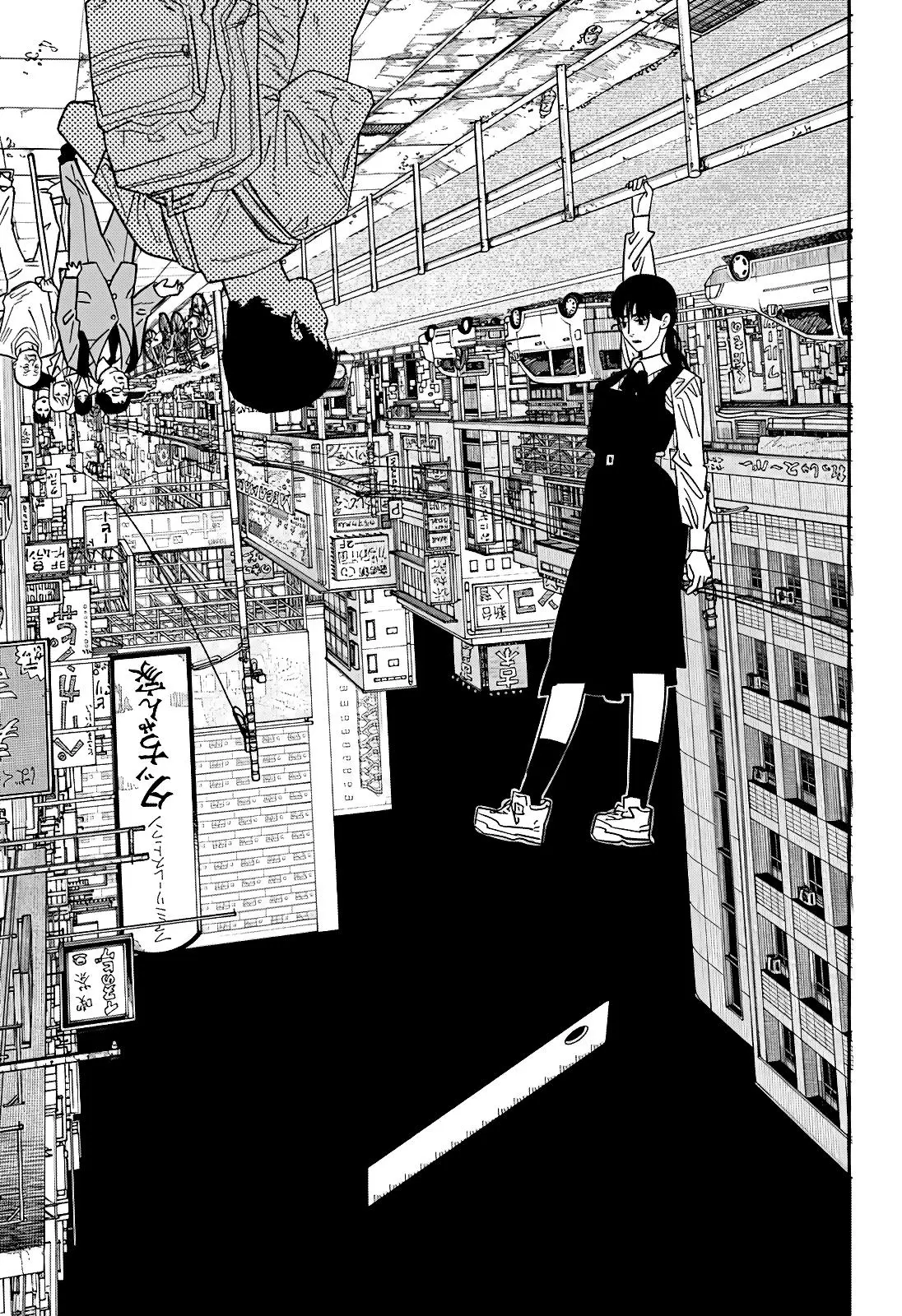 Read Chainsaw Man RU Manga Online