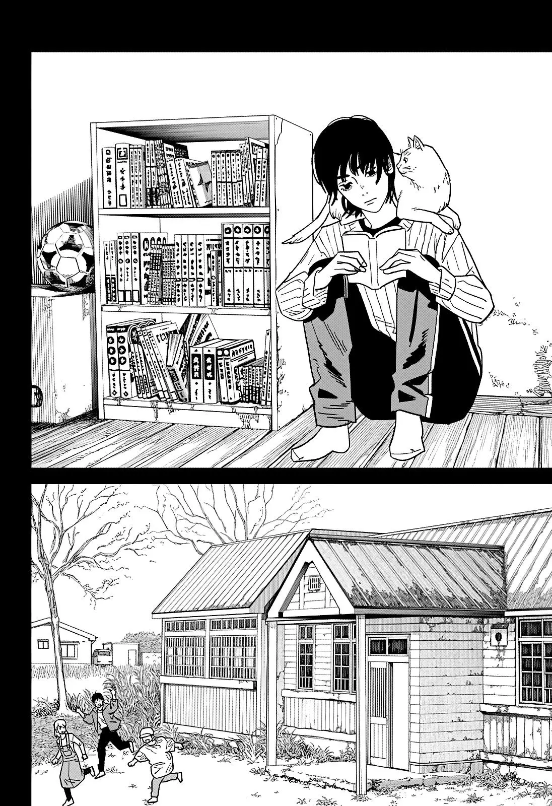 Read Chainsaw Man RU Manga Online